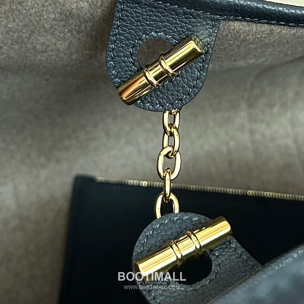 Loro Piana Ghiera Shopper Large Tote Bag FAO7463 로로피아나 기에라 쇼퍼 라지 토트백 그레인 카프스킨 40cm 8