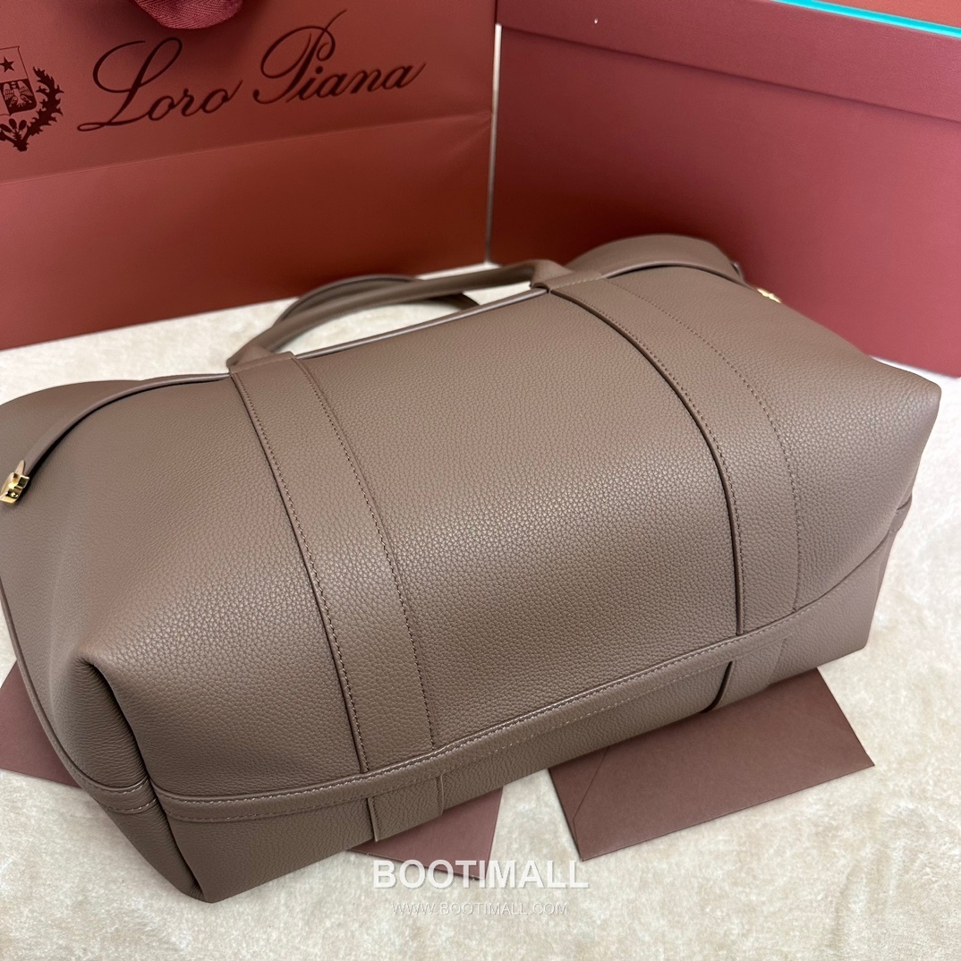 Loro Piana Ghiera Shopper Large Tote Bag FAO7463 로로피아나 기에라 쇼퍼 라지 토트백 그레인 카프스킨 40cm 4