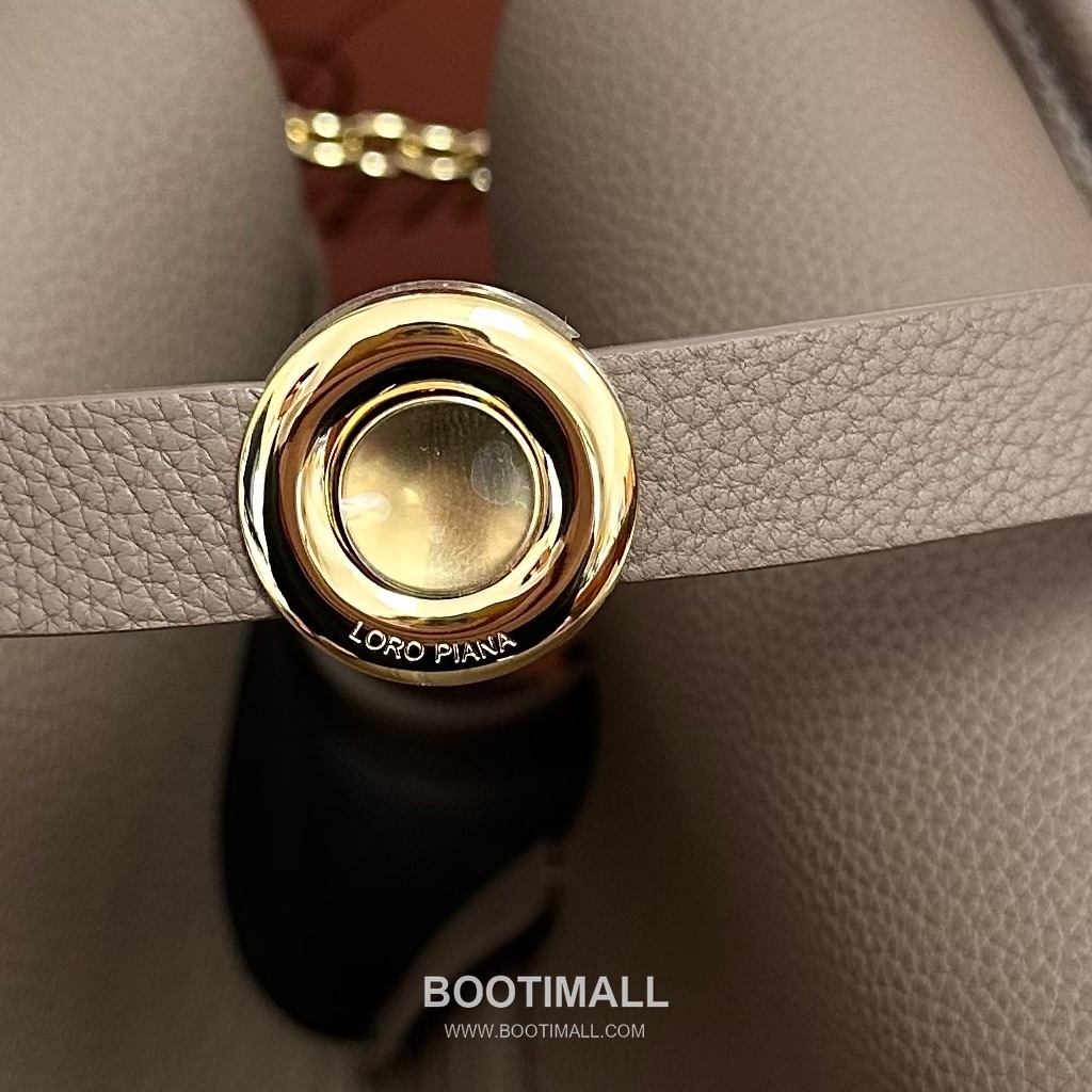 Loro Piana Ghiera Shopper Large Tote Bag FAO7463 로로피아나 기에라 쇼퍼 라지 토트백 그레인 카프스킨 40cm 6