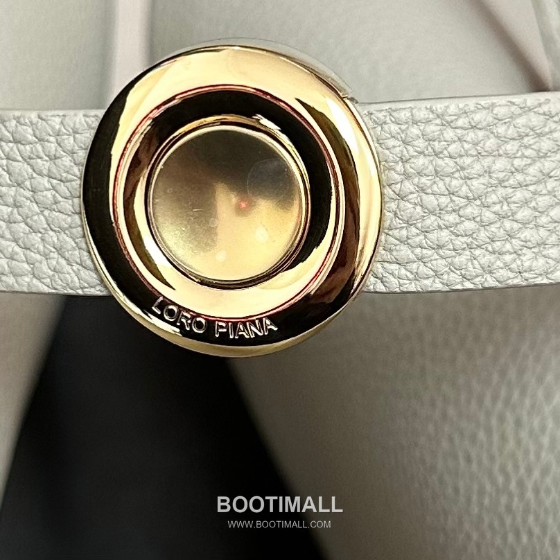 Loro Piana Ghiera Shopper Large Tote Bag FAO7463 로로피아나 기에라 쇼퍼 라지 토트백 그레인 카프스킨 40cm 6