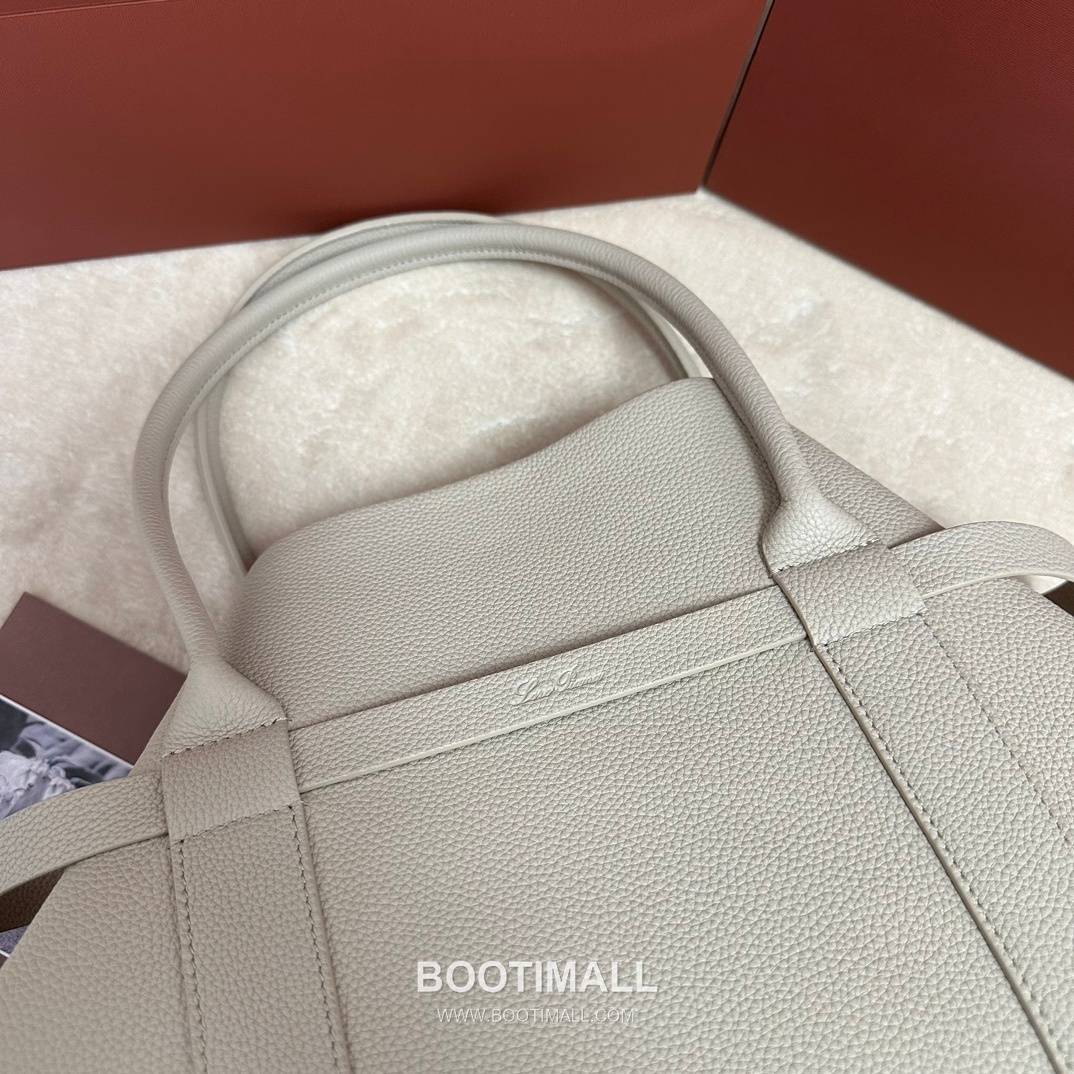 Loro Piana Ghiera Shopper Large Tote Bag FAO7463 로로피아나 기에라 쇼퍼 라지 토트백 그레인 카프스킨 40cm 7