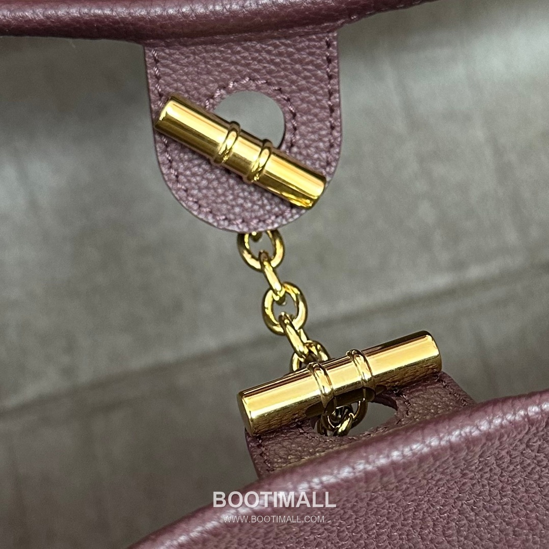 Loro Piana Ghiera Shopper Large Tote Bag FAO7463 로로피아나 기에라 쇼퍼 라지 토트백 그레인 카프스킨 40cm 8