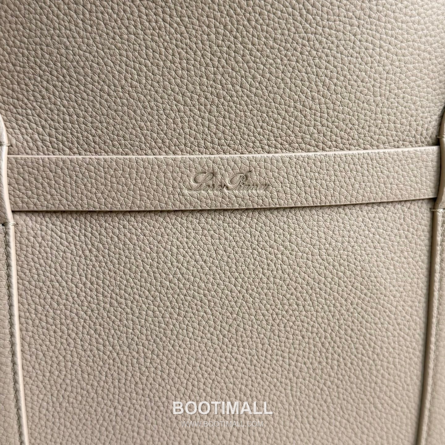 Loro Piana Ghiera Shopper Large Tote Bag FAO7463 로로피아나 기에라 쇼퍼 라지 토트백 캔버스 카프스킨 40cm 6