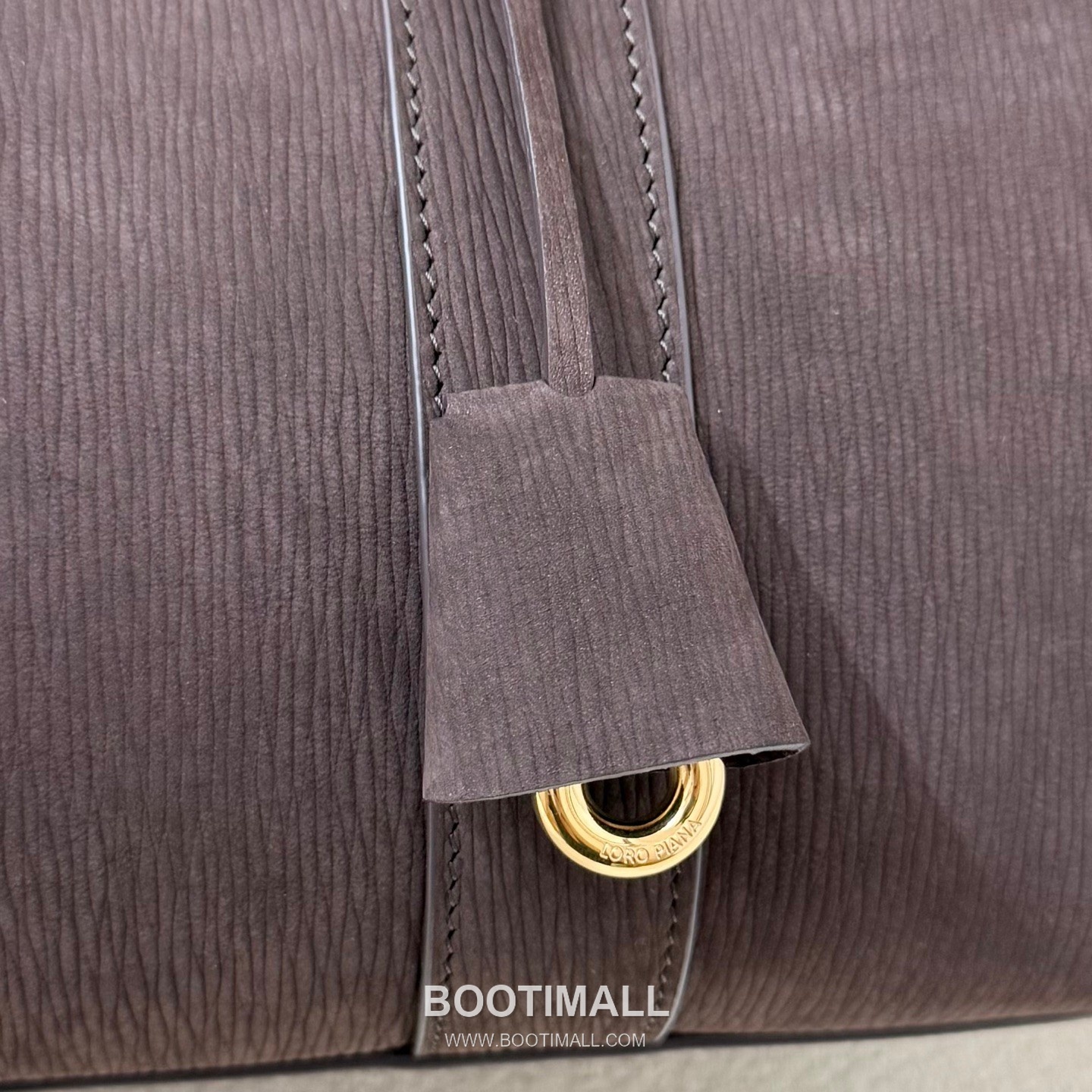 Loro Piana Loom L32 Medium Top Handle Bag 로로피아나 룸 L32 미디엄 토트백 스웨이드 카프스킨 33cm 7