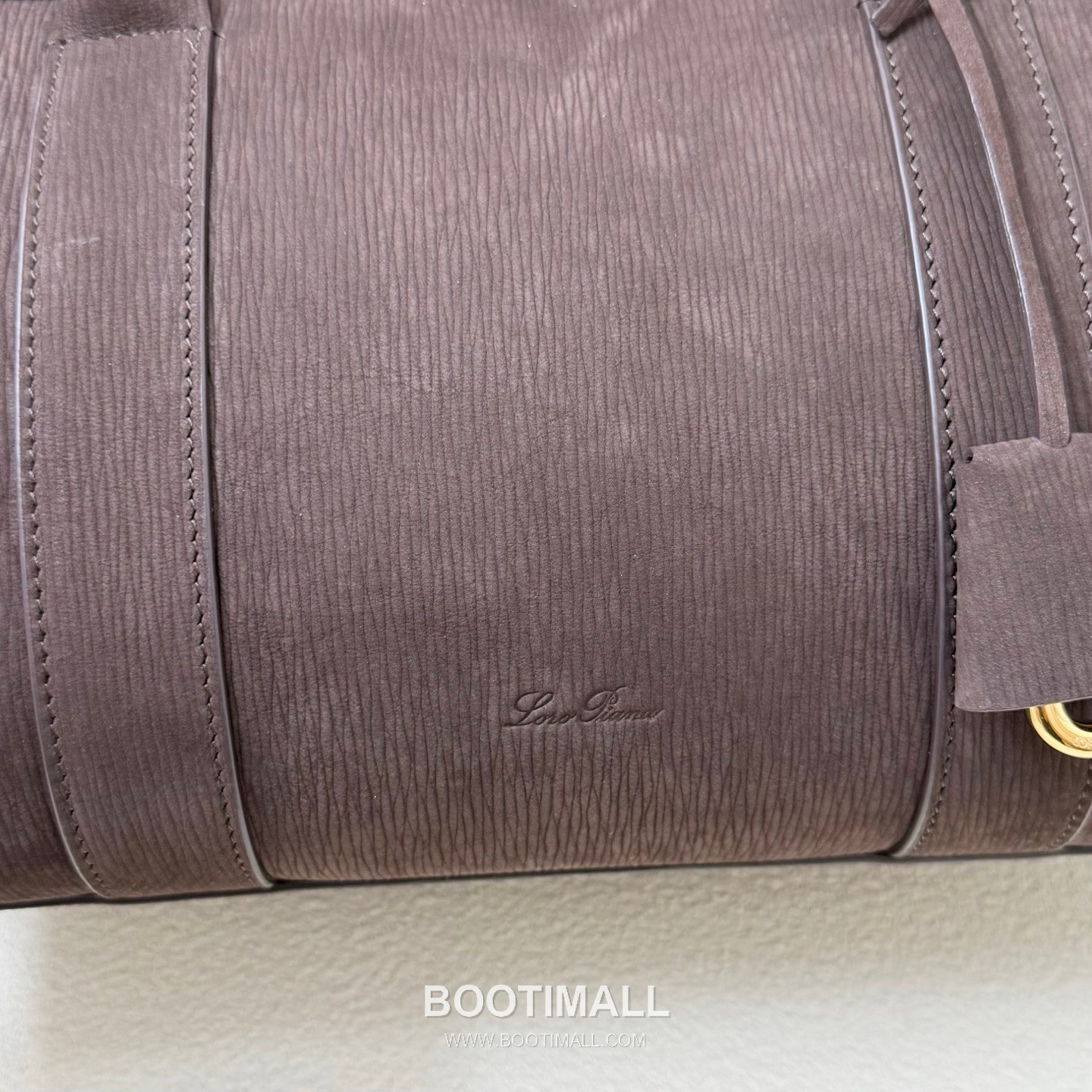 Loro Piana Loom L32 Medium Top Handle Bag 로로피아나 룸 L32 미디엄 토트백 스웨이드 카프스킨 33cm 8