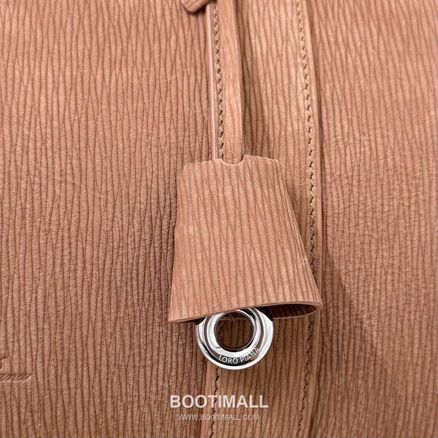 Loro Piana Loom L32 Medium Top Handle Bag 로로피아나 룸 L32 미디엄 토트백 스웨이드 카프스킨 33cm 7