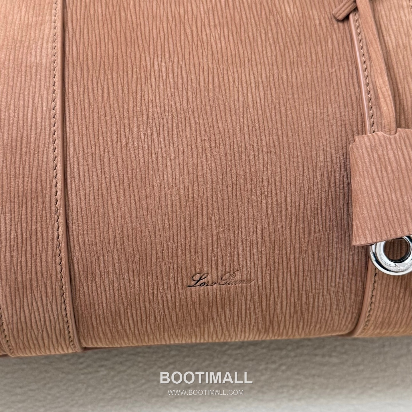 Loro Piana Loom L32 Medium Top Handle Bag 로로피아나 룸 L32 미디엄 토트백 스웨이드 카프스킨 33cm 8