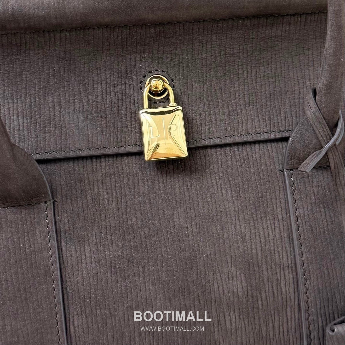 Loro Piana Loom L25 Small Top Handle Bag 로로피아나 룸 L25 스몰 토트백 스웨이드 카프스킨 25cm 6