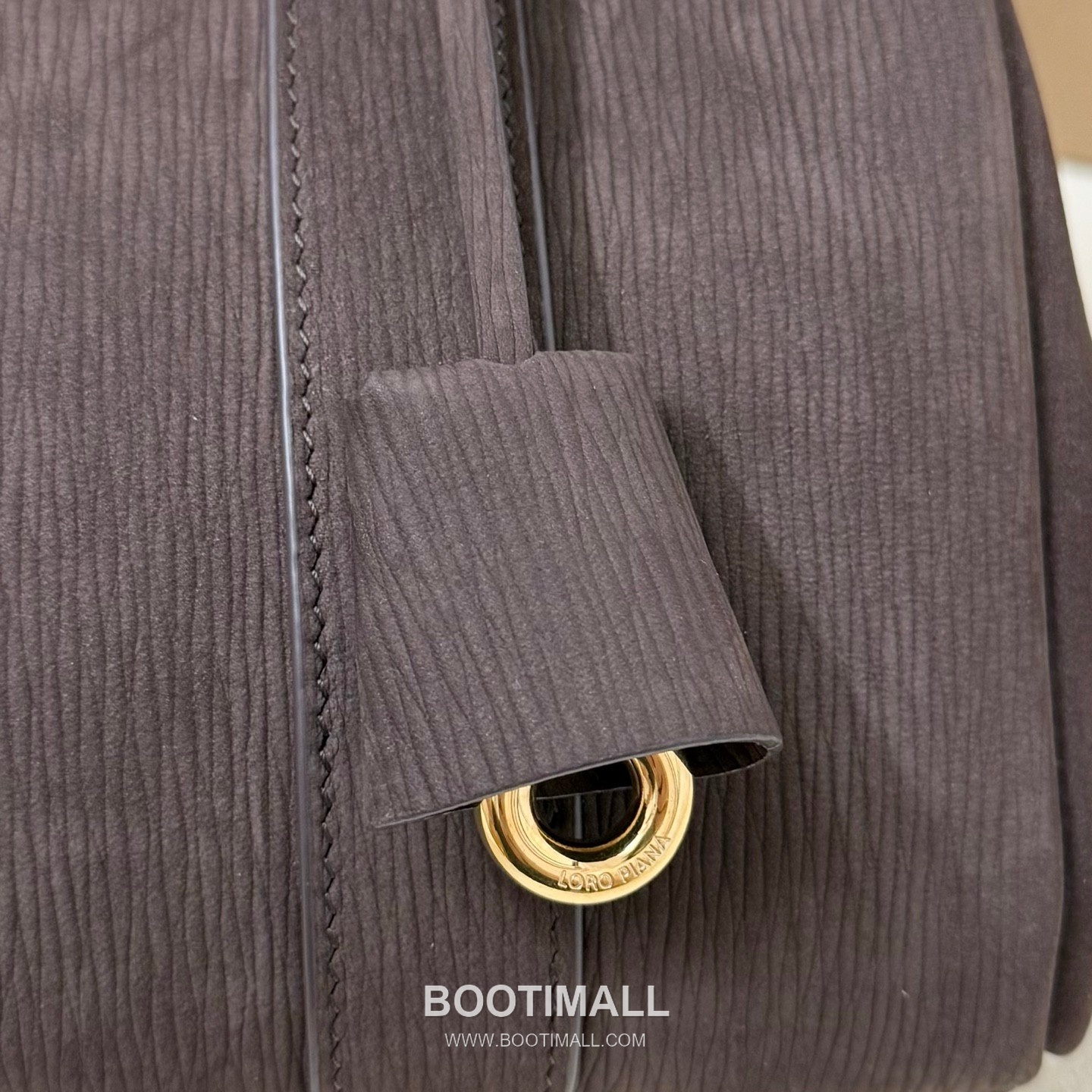 Loro Piana Loom L25 Small Top Handle Bag 로로피아나 룸 L25 스몰 토트백 스웨이드 카프스킨 25cm 7