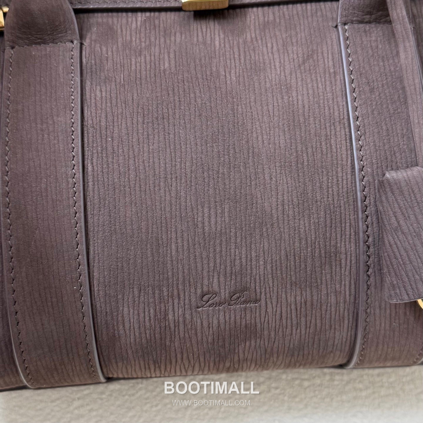 Loro Piana Loom L25 Small Top Handle Bag 로로피아나 룸 L25 스몰 토트백 스웨이드 카프스킨 25cm 8