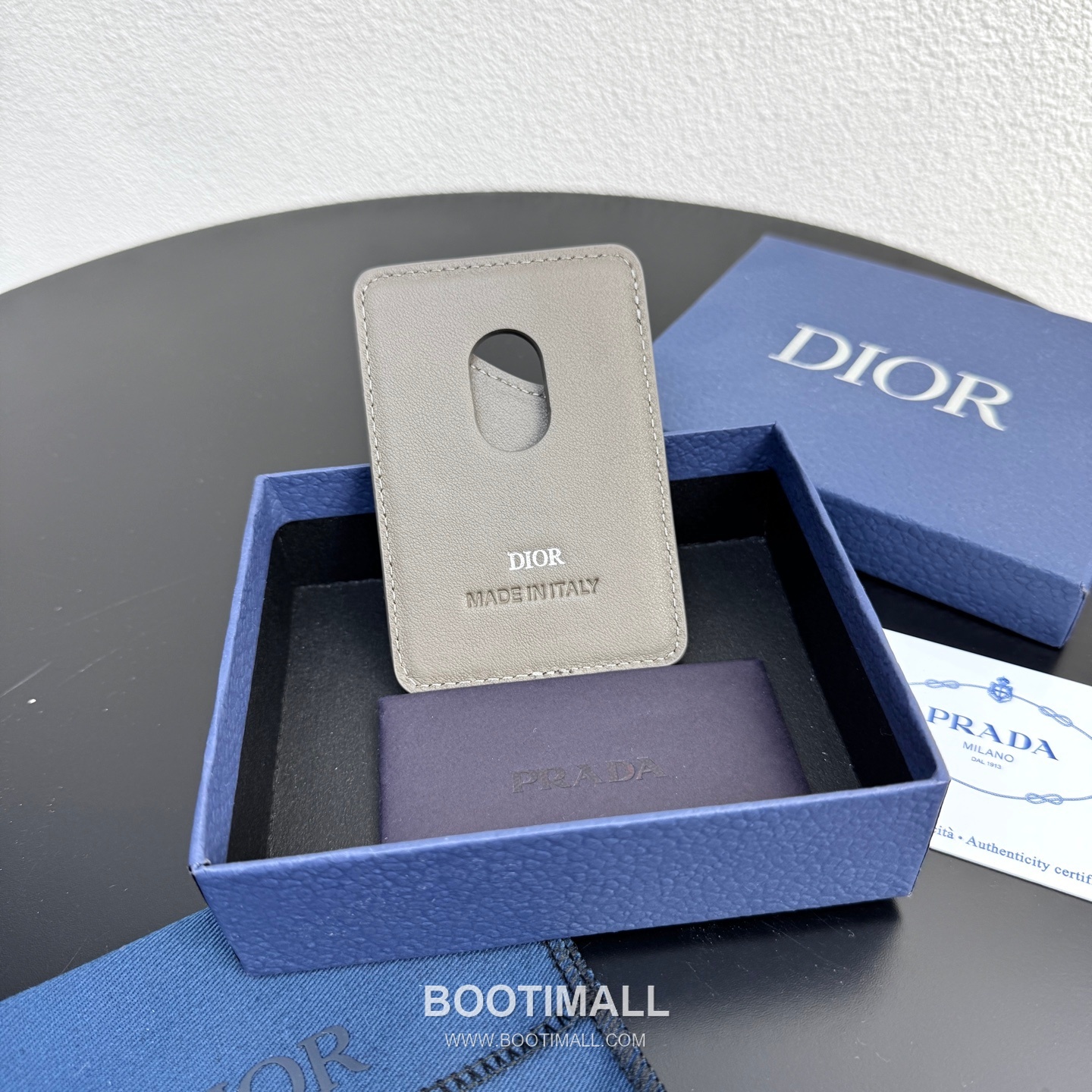 Dior Saddle Magnetic Card Holder Dior Gravity Embossed Calfskin 디올 새들 마그네틱 카드홀더 그라비티 엠보스 카프스킨 9.5cm 7