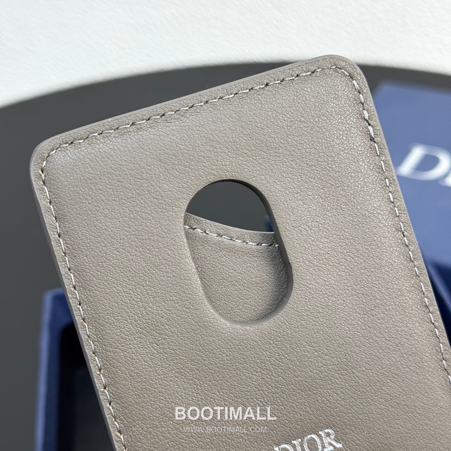 Dior Saddle Magnetic Card Holder Dior Gravity Embossed Calfskin 디올 새들 마그네틱 카드홀더 그라비티 엠보스 카프스킨 9.5cm 8