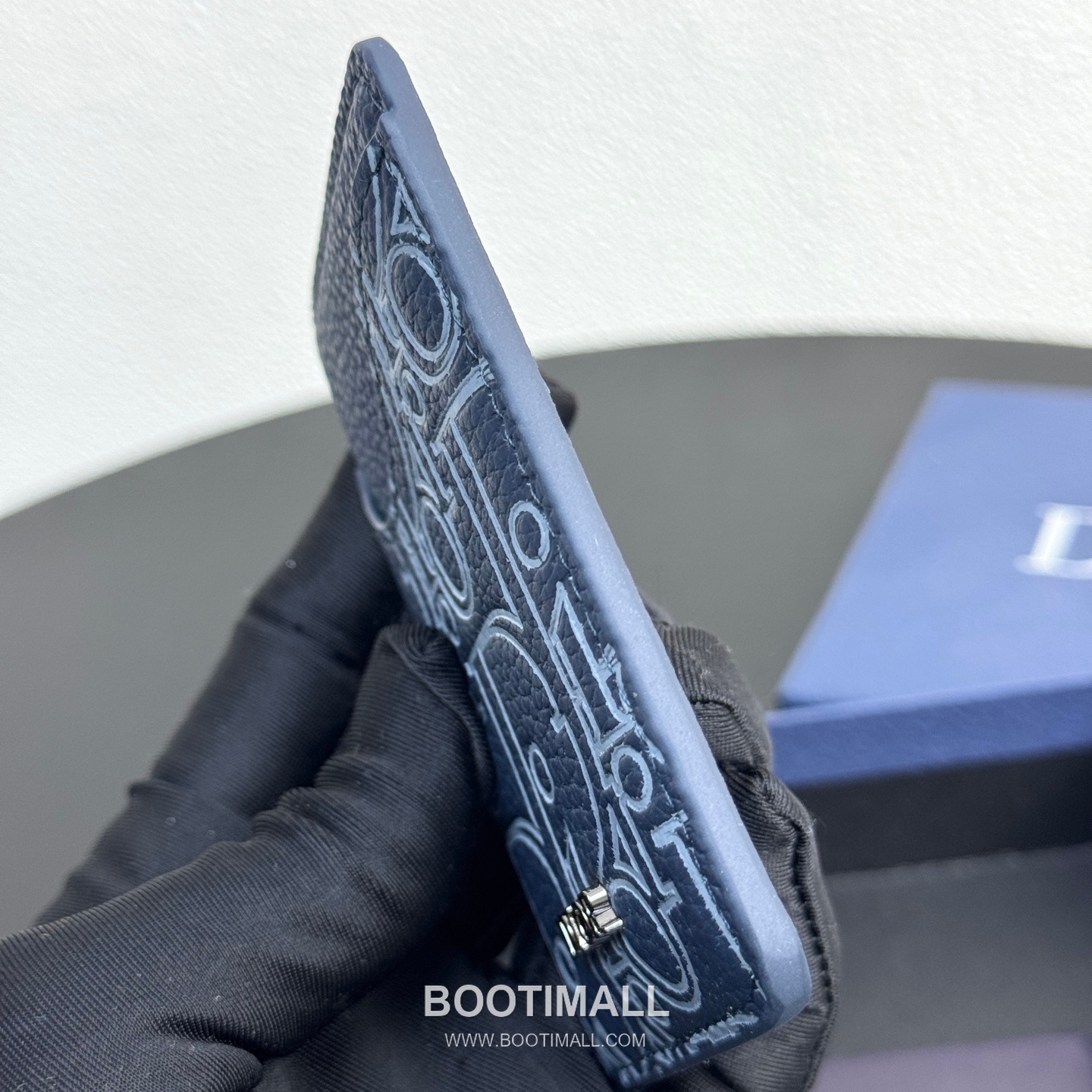 Dior Saddle Magnetic Card Holder Dior Gravity Embossed Calfskin 디올 새들 마그네틱 카드홀더 그라비티 엠보스 카프스킨 9.5cm 6