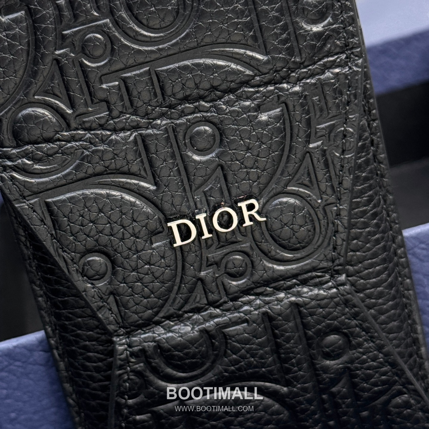 Dior Saddle Magnetic Card Holder Dior Gravity Embossed Calfskin 디올 새들 마그네틱 카드홀더 그라비티 엠보스 카프스킨 9.5cm 6