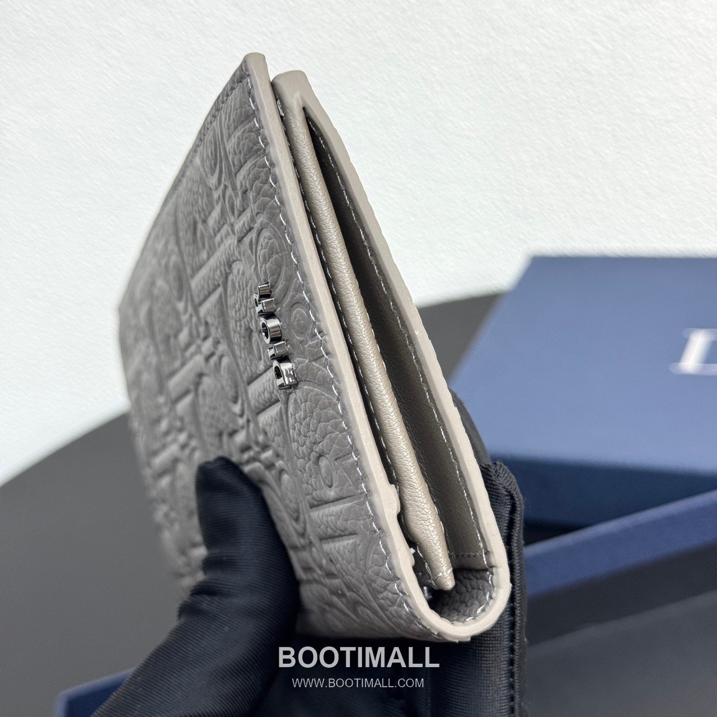 Dior CD Icon Vertical Bi-Fold Long Wallet Calfskin 디올 CD 아이콘 버티컬 바이폴드 장지갑 카프스킨 18cm 4