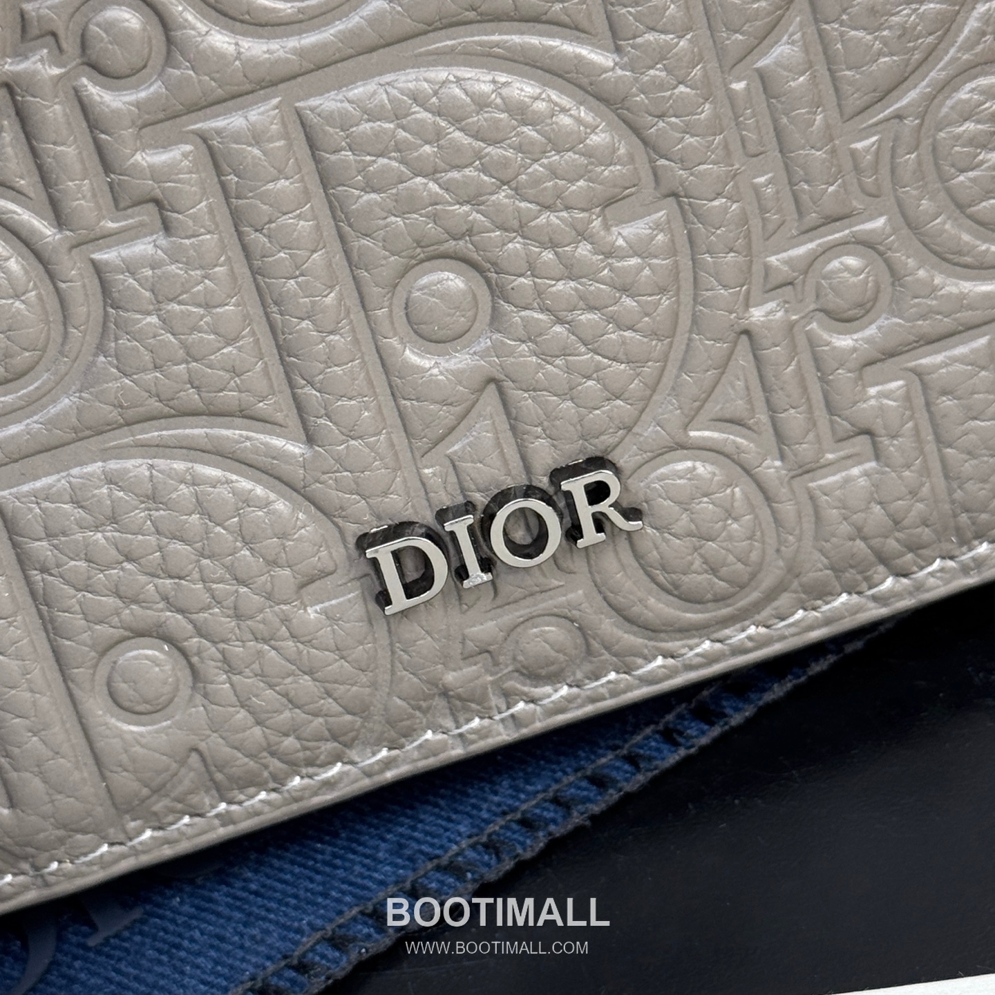 Dior CD Icon Vertical Bi-Fold Long Wallet Calfskin 디올 CD 아이콘 버티컬 바이폴드 장지갑 카프스킨 18cm 5