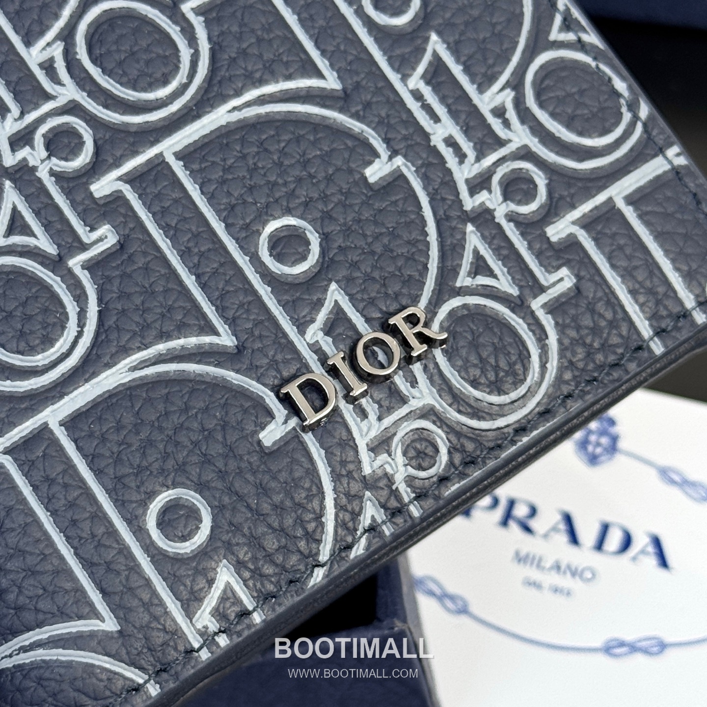 Dior CD Icon Vertical Bi-Fold Long Wallet Calfskin 디올 CD 아이콘 버티컬 바이폴드 장지갑 카프스킨 18cm 4