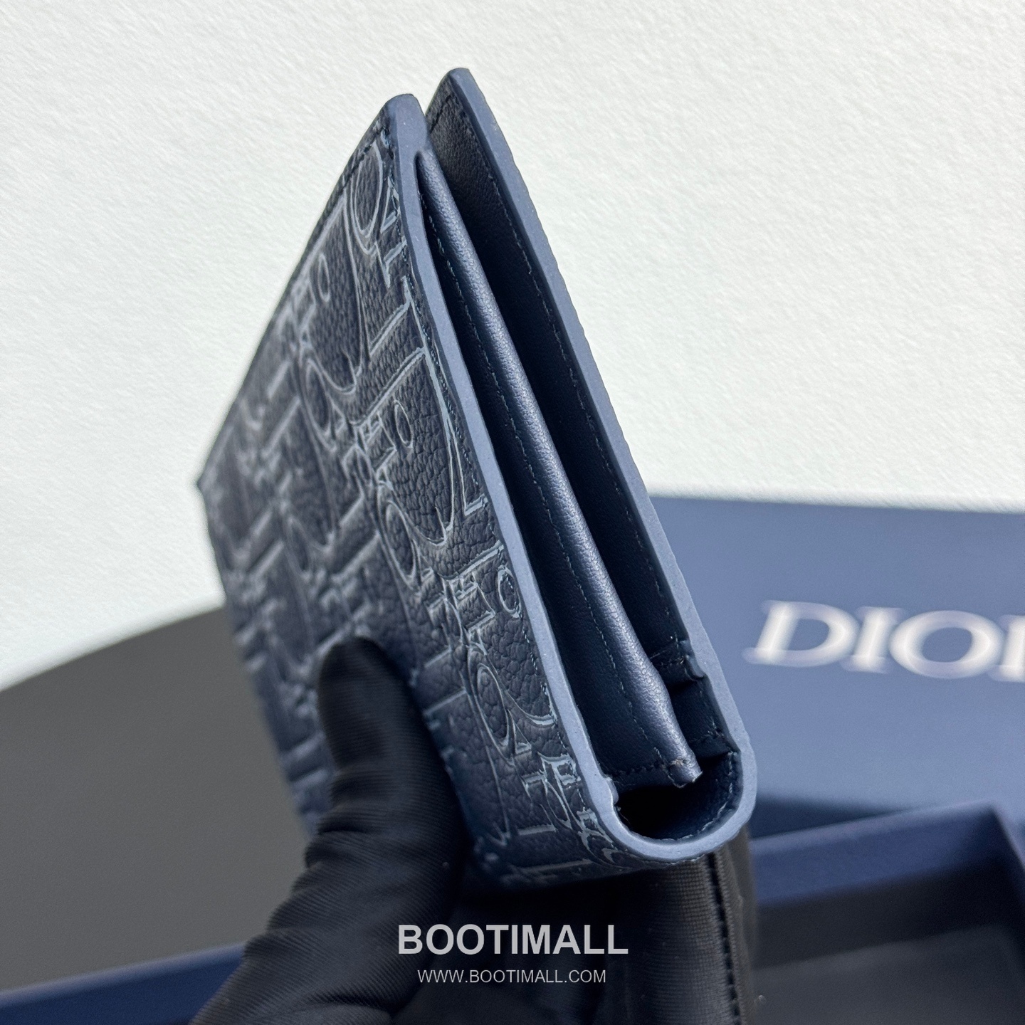 Dior CD Icon Vertical Bi-Fold Long Wallet Calfskin 디올 CD 아이콘 버티컬 바이폴드 장지갑 카프스킨 18cm 5
