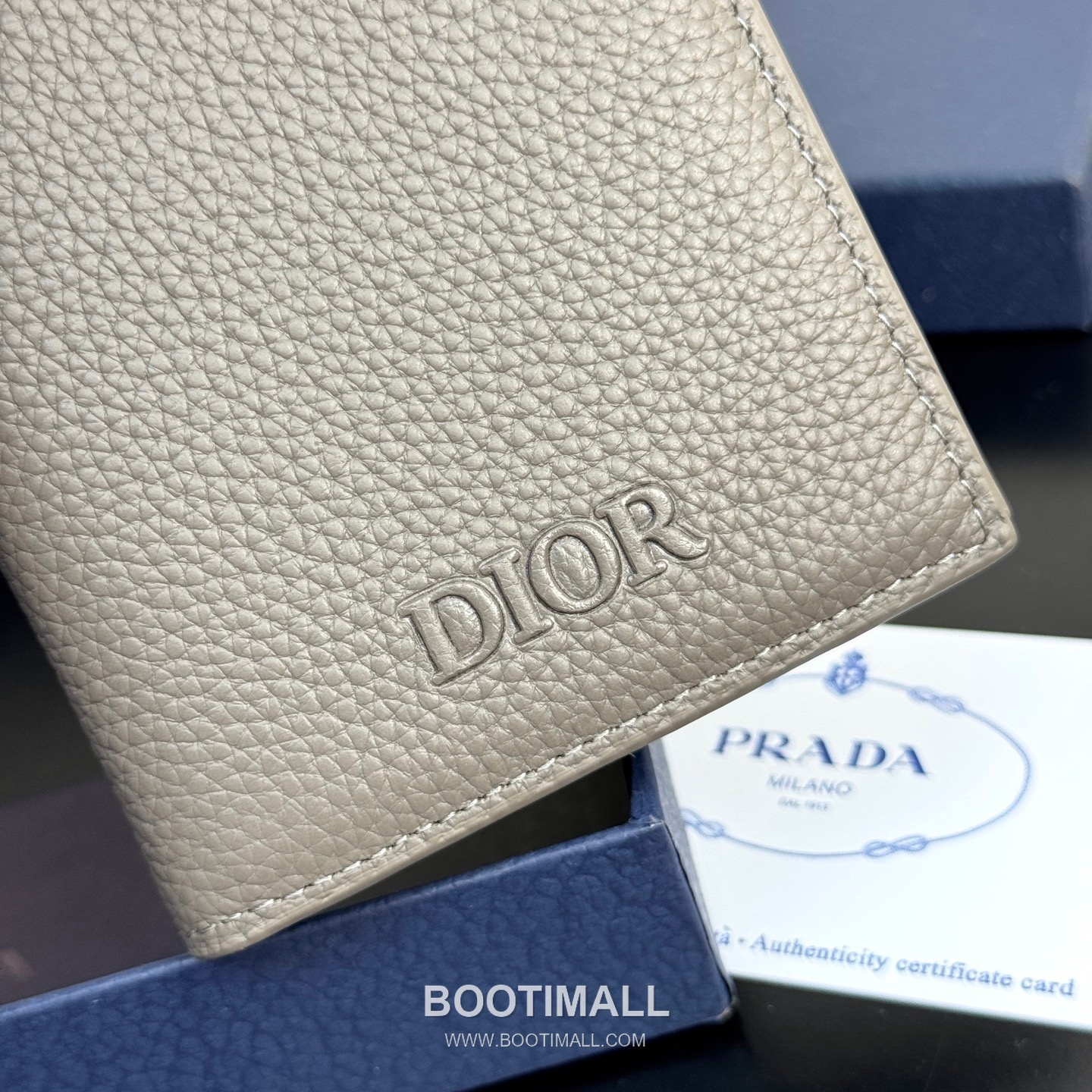 Dior CD Icon Vertical Bi-Fold Long Wallet Calfskin 디올 CD 아이콘 버티컬 바이폴드 장지갑 카프스킨 18cm 4