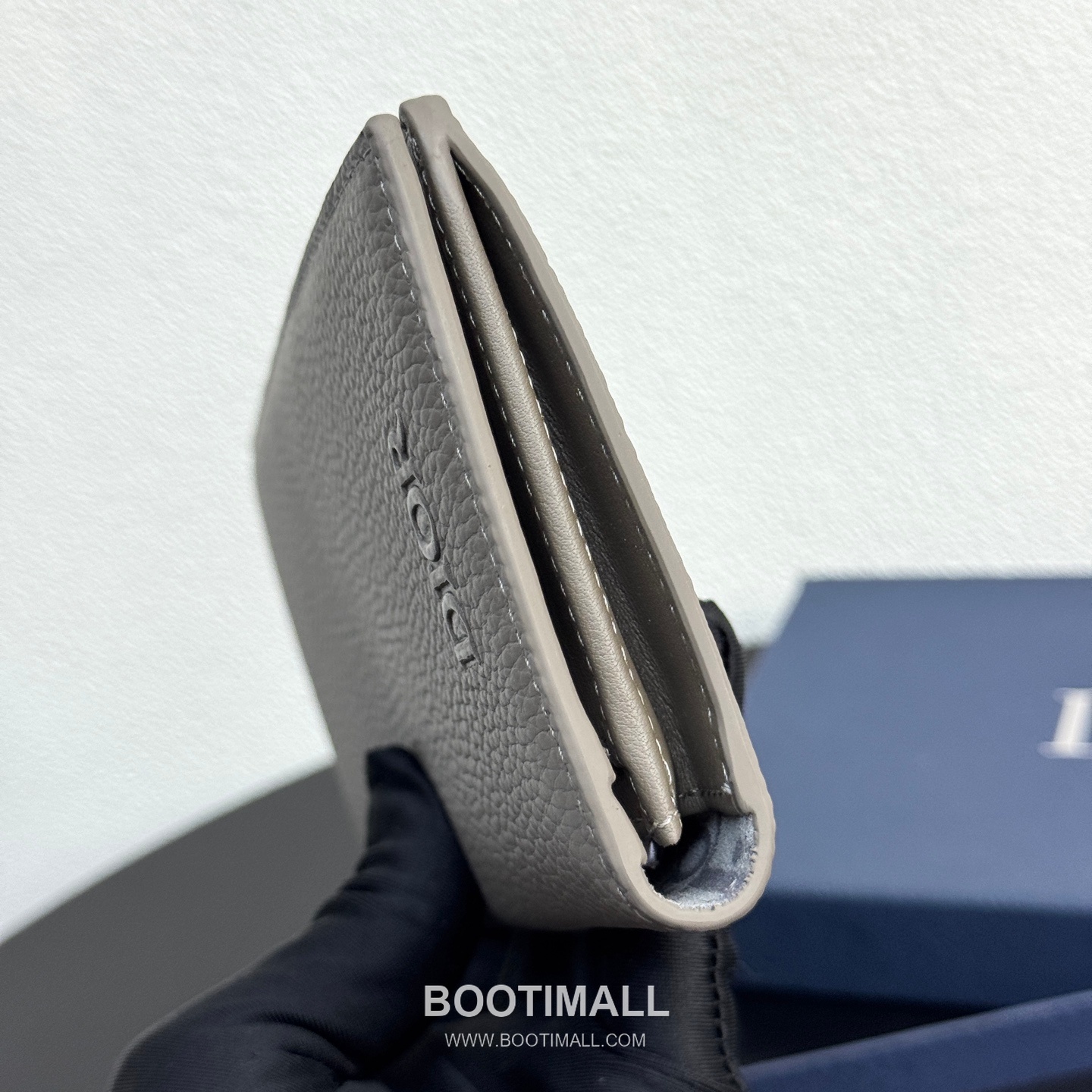 Dior CD Icon Vertical Bi-Fold Long Wallet Calfskin 디올 CD 아이콘 버티컬 바이폴드 장지갑 카프스킨 18cm 5