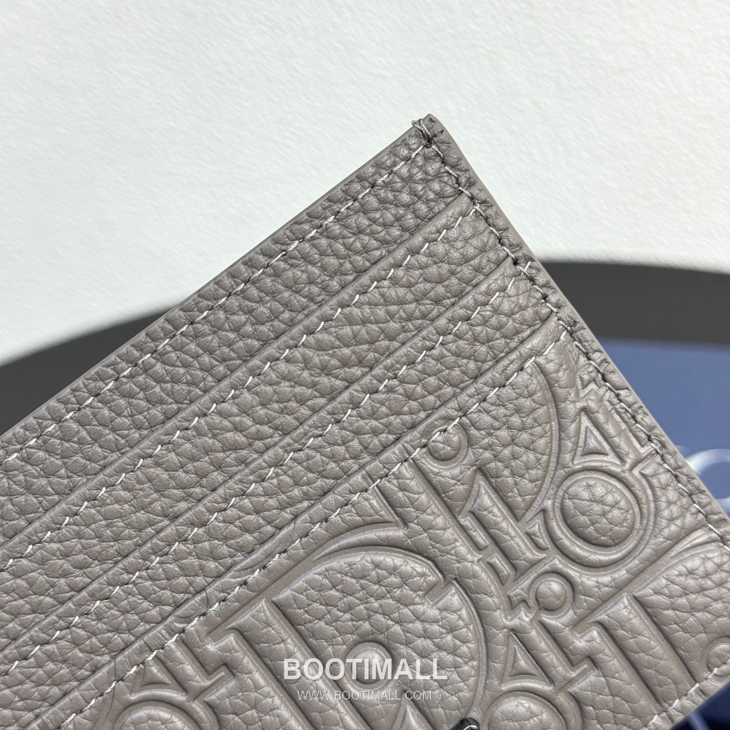 Dior CD Icon Card Holder Grained Calfskin 디올 CD 아이콘 그레인 카프스킨 카드홀더 10cm 6