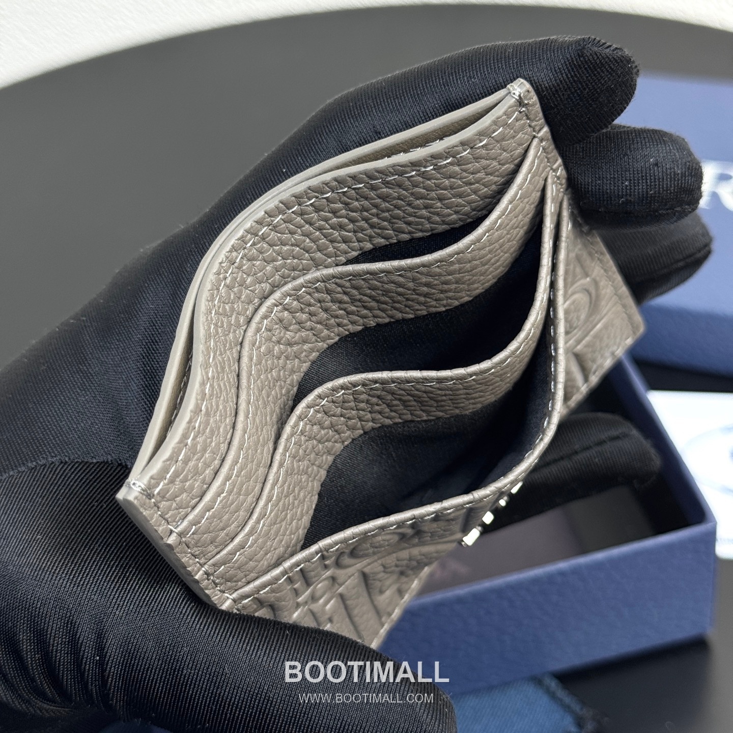 Dior CD Icon Card Holder Grained Calfskin 디올 CD 아이콘 그레인 카프스킨 카드홀더 10cm 7