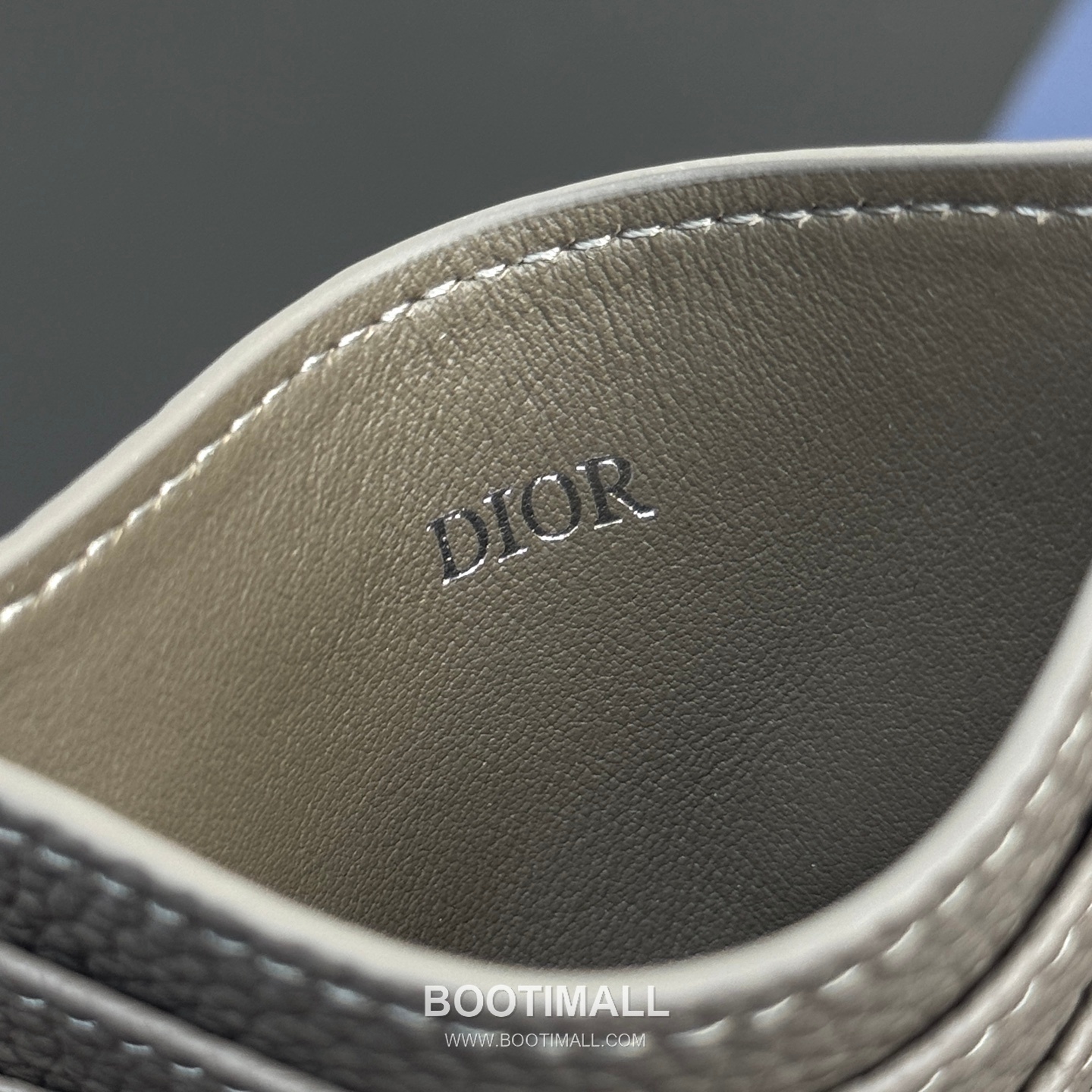 Dior CD Icon Card Holder Grained Calfskin 디올 CD 아이콘 그레인 카프스킨 카드홀더 10cm 8