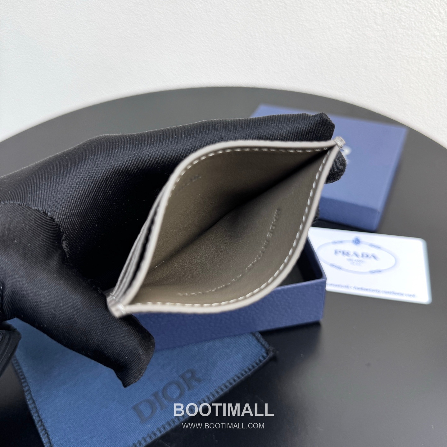 Dior CD Icon Card Holder Grained Calfskin 디올 CD 아이콘 그레인 카프스킨 카드홀더 10cm 9