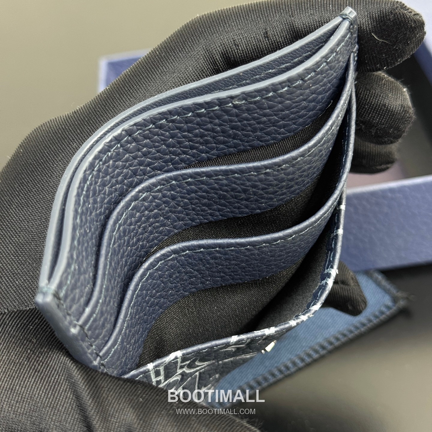 Dior CD Icon Card Holder Grained Calfskin 디올 CD 아이콘 그레인 카프스킨 카드홀더 10cm 7