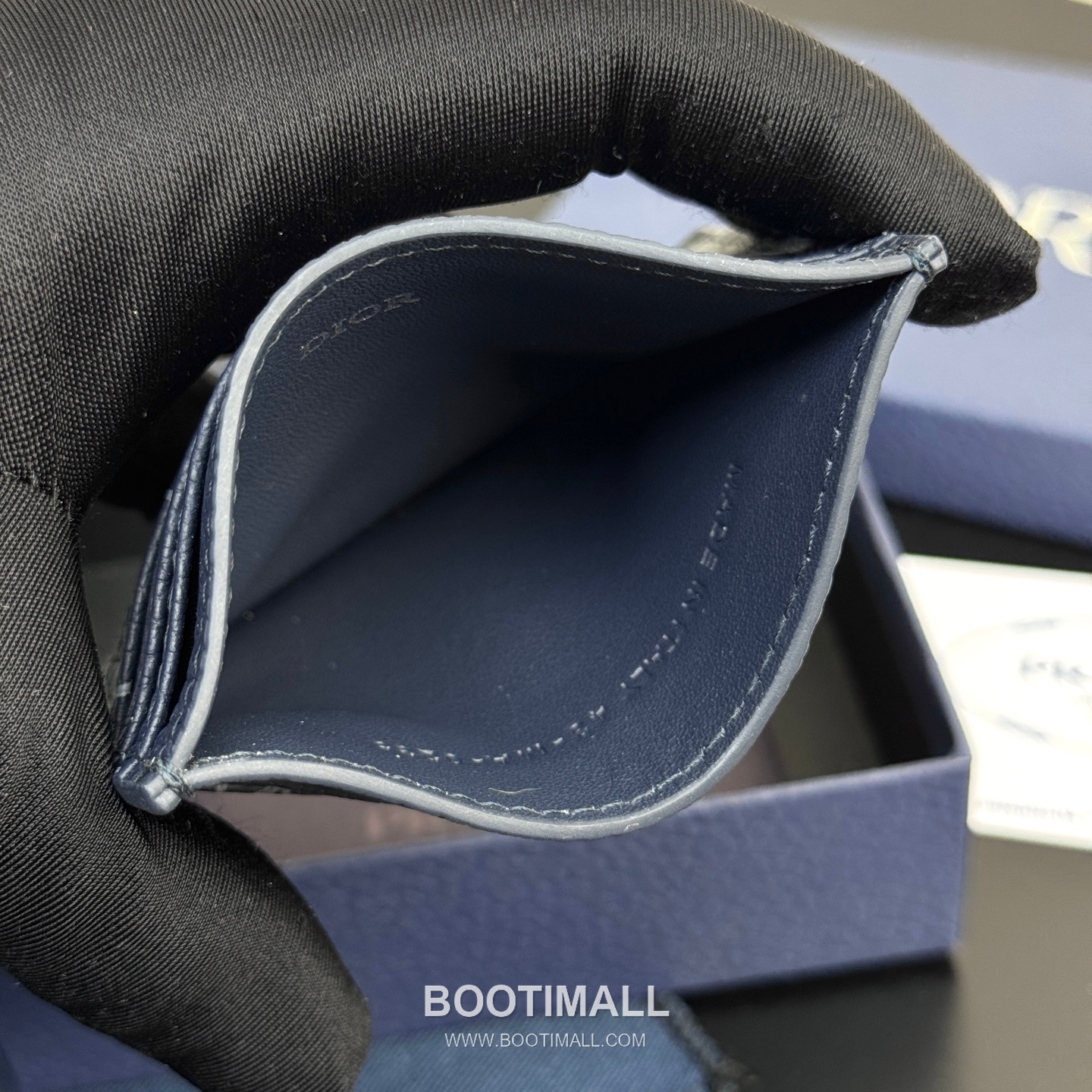 Dior CD Icon Card Holder Grained Calfskin 디올 CD 아이콘 그레인 카프스킨 카드홀더 10cm 9