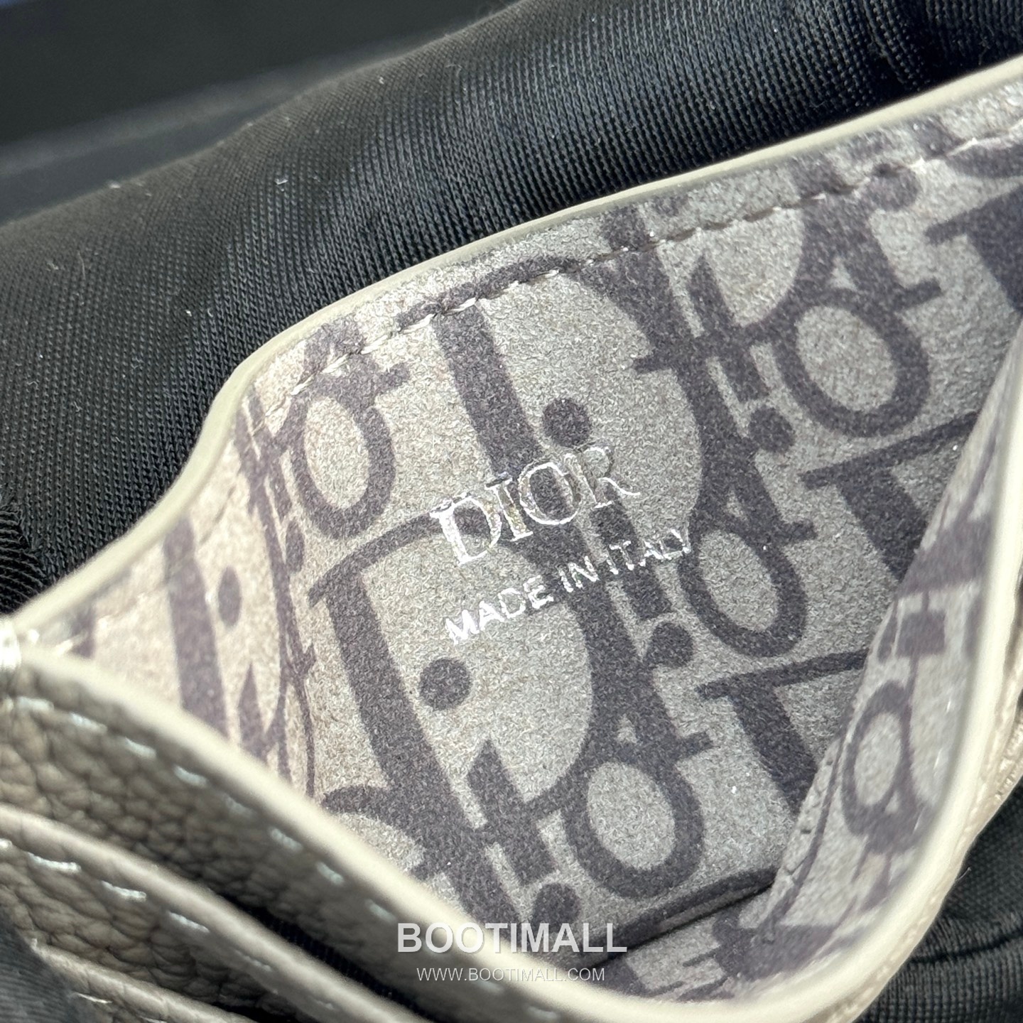 Dior CD Icon Card Holder Grained Calfskin 디올 CD 아이콘 그레인 카프스킨 카드홀더 10cm 8