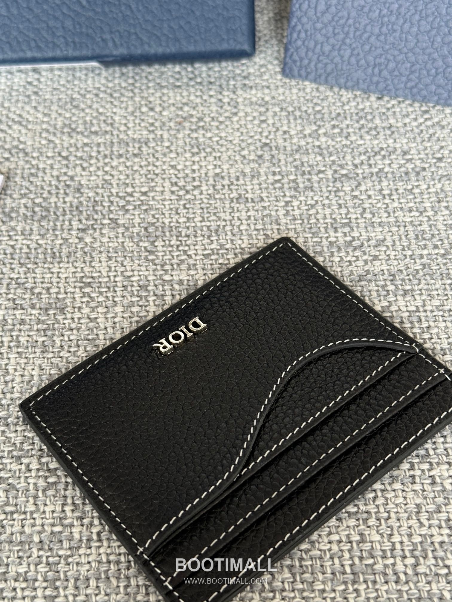 Dior Saddle Card Holder Oblique Jacquard & Grained Calfskin 디올 새들 카드홀더 오블리크 자카드 & 그레인 카프스킨 10cm 4