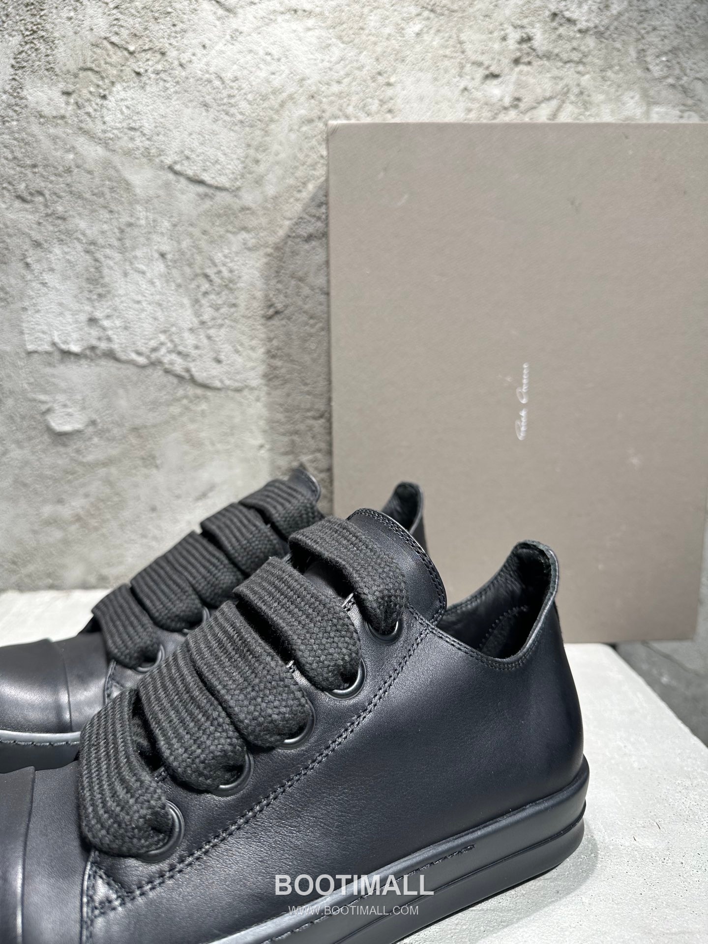 Rick Owens DRKSHDW Ramones Low Black Sneakers 릭오웬 라몬스 로우 블랙 스니커즈 2