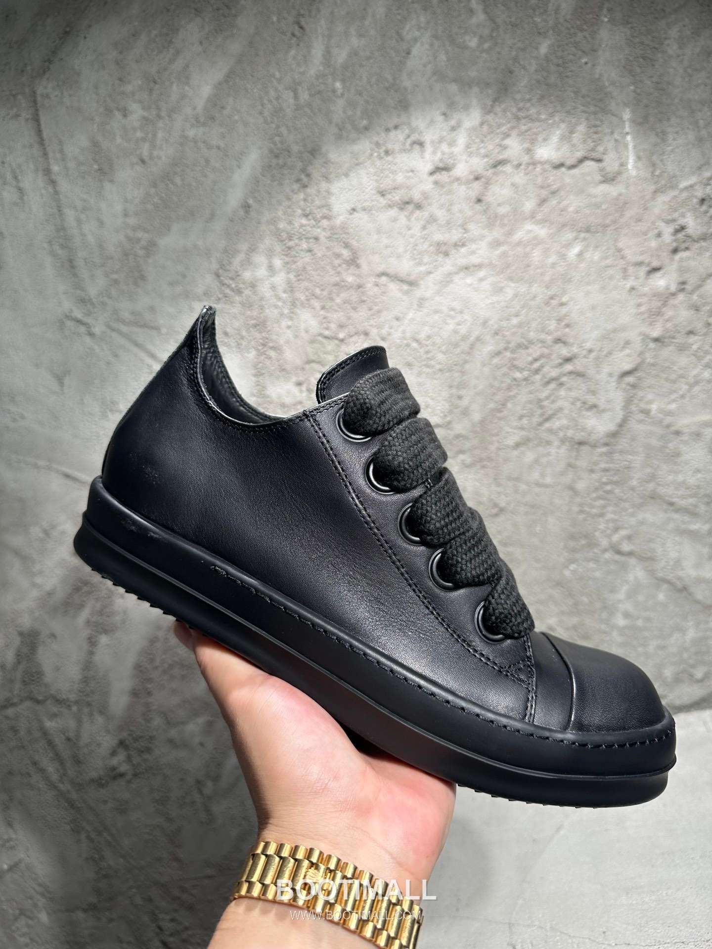 Rick Owens DRKSHDW Ramones Low Black Sneakers 릭오웬 라몬스 로우 블랙 스니커즈 5