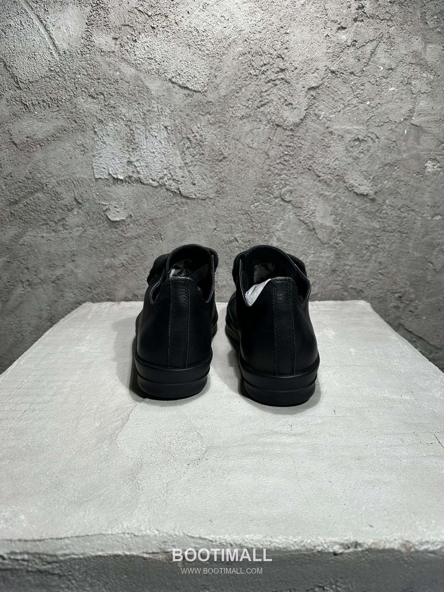 Rick Owens DRKSHDW Ramones Low Black Sneakers 릭오웬 라몬스 로우 블랙 스니커즈 6