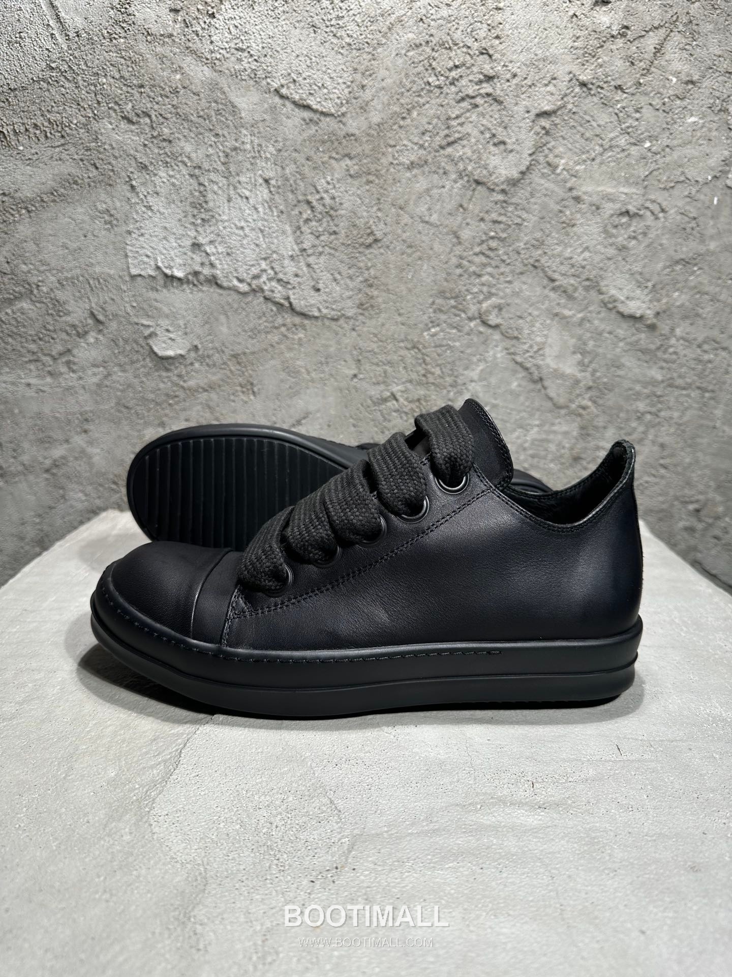 Rick Owens DRKSHDW Ramones Low Black Sneakers 릭오웬 라몬스 로우 블랙 스니커즈 8