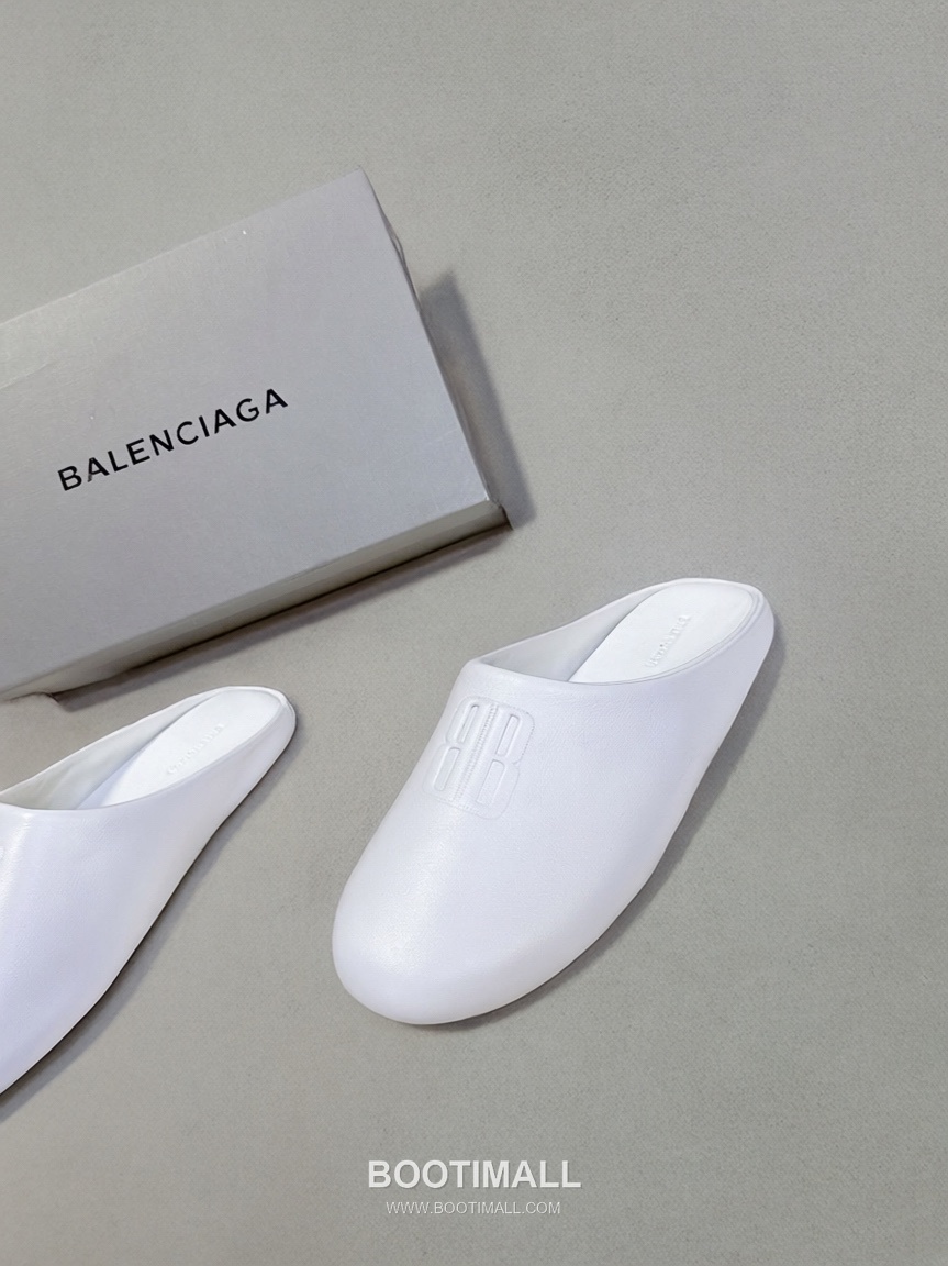 Balenciaga Pool Slide Sandals Black 발렌시아가 풀 슬라이드 샌들 블랙 3