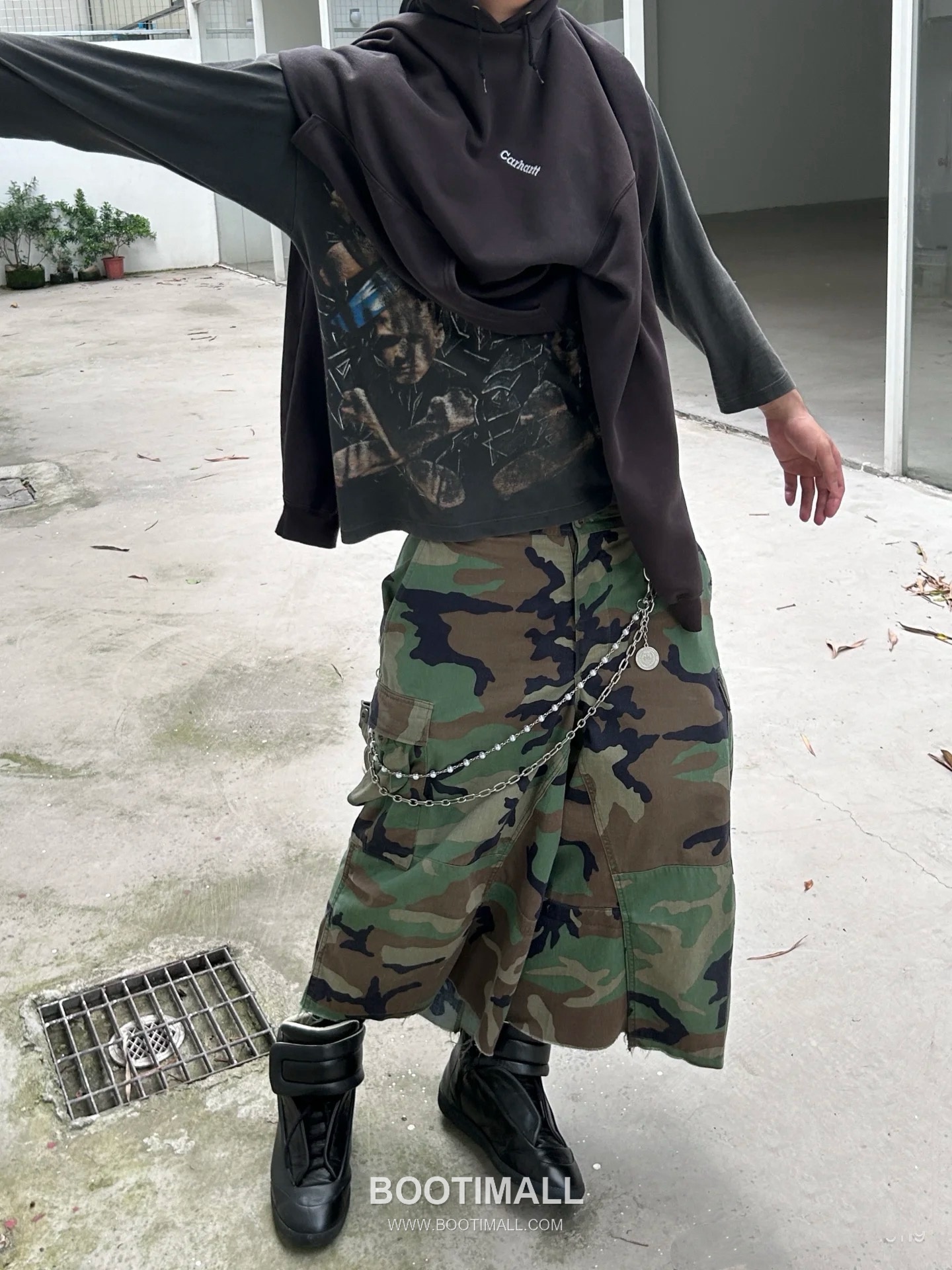 Maison Margiela Future Cowhide Black Sneakers 메종 마르지엘라 퓨처 소가죽 블랙 스니커즈 4