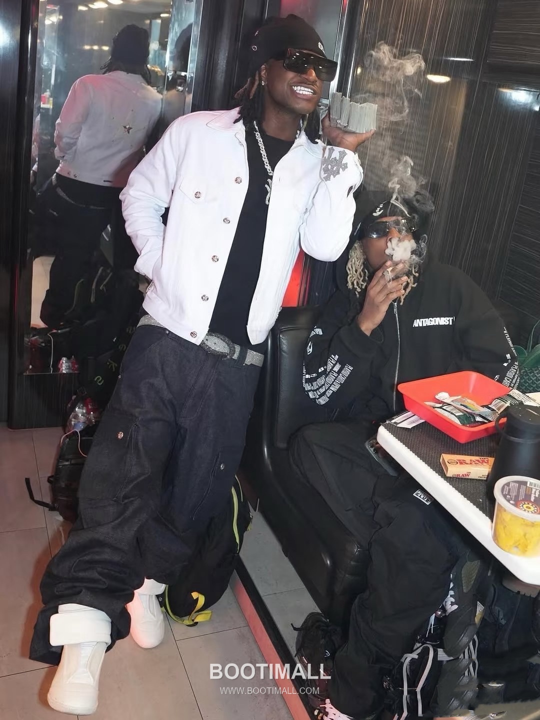 Maison Margiela Future Cowhide Black Sneakers 메종 마르지엘라 퓨처 소가죽 블랙 스니커즈 9