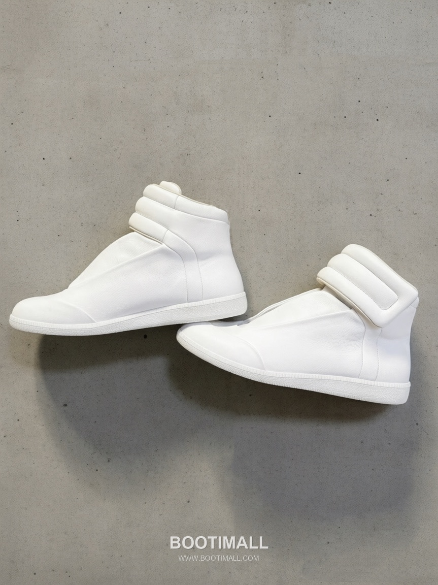 Maison Margiela Future Cowhide Black Sneakers 메종 마르지엘라 퓨처 소가죽 블랙 스니커즈 17