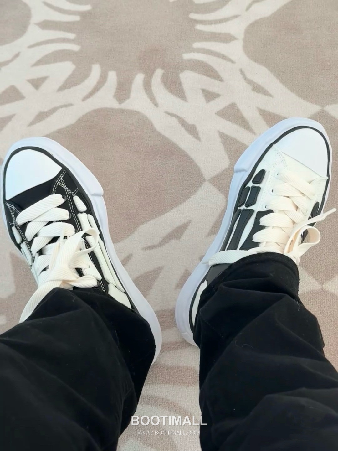 AMIRI x Maison Mihara Yasuhiro Skeleton Low Sneakers 아미리 미하라야스히로 스켈레톤 로우 스니커즈 2