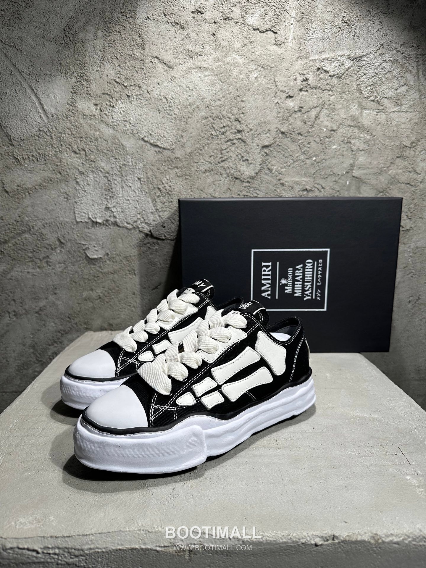 AMIRI x Maison Mihara Yasuhiro Skeleton Low Sneakers 아미리 미하라야스히로 스켈레톤 로우 스니커즈 4
