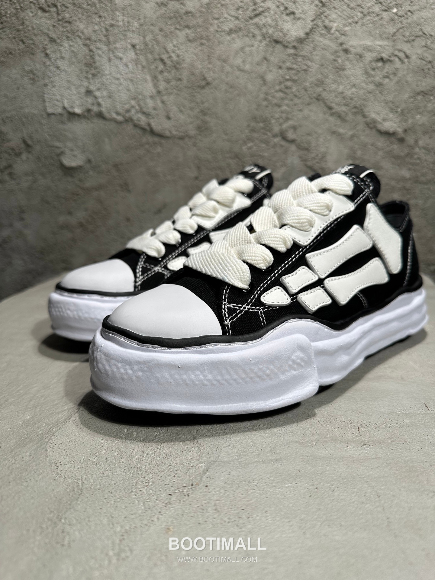AMIRI x Maison Mihara Yasuhiro Skeleton Low Sneakers 아미리 미하라야스히로 스켈레톤 로우 스니커즈 5