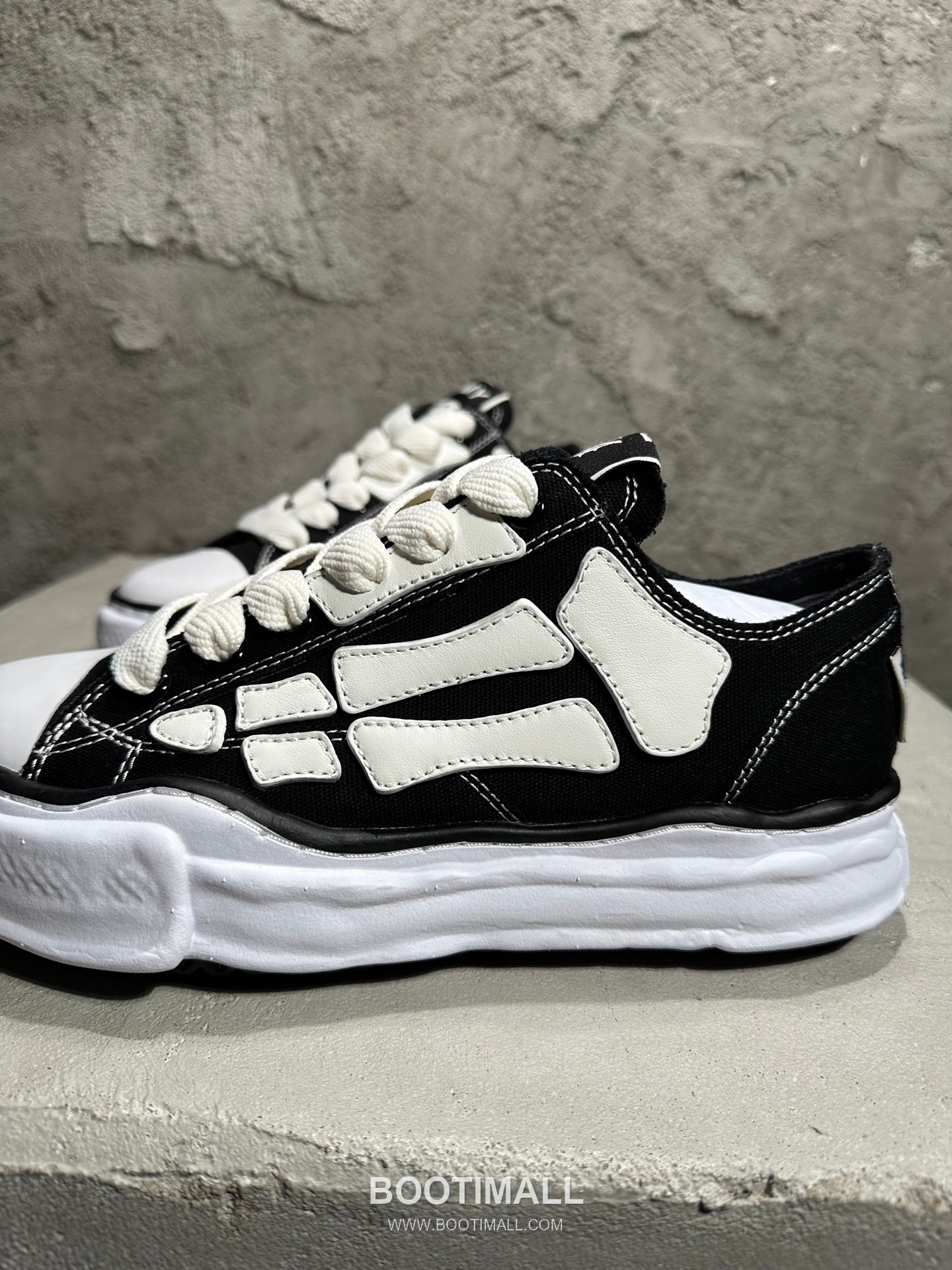 AMIRI x Maison Mihara Yasuhiro Skeleton Low Sneakers 아미리 미하라야스히로 스켈레톤 로우 스니커즈 6