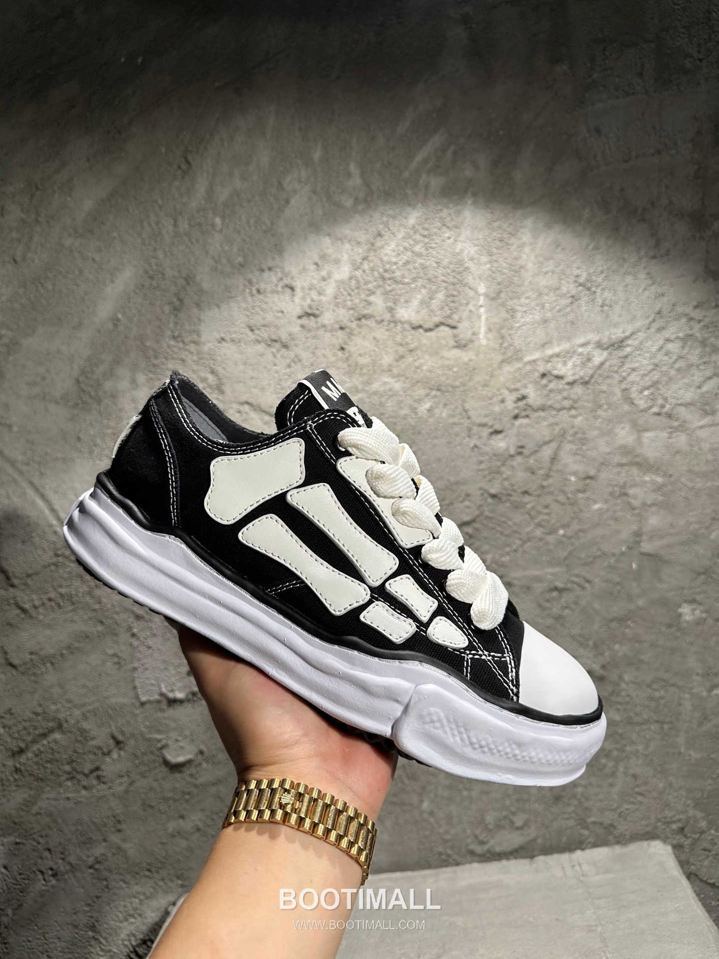 AMIRI x Maison Mihara Yasuhiro Skeleton Low Sneakers 아미리 미하라야스히로 스켈레톤 로우 스니커즈 8