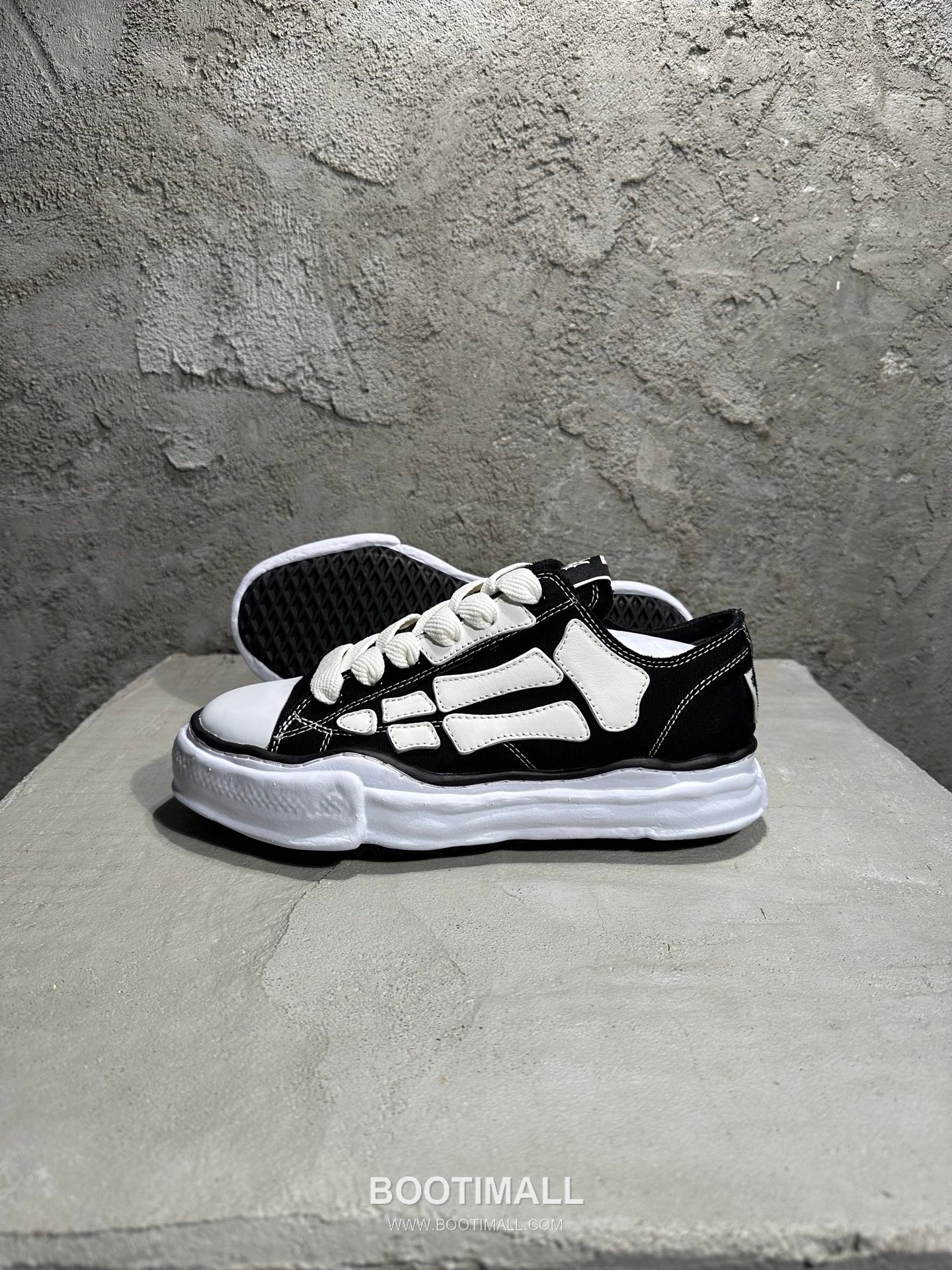 AMIRI x Maison Mihara Yasuhiro Skeleton Low Sneakers 아미리 미하라야스히로 스켈레톤 로우 스니커즈 10