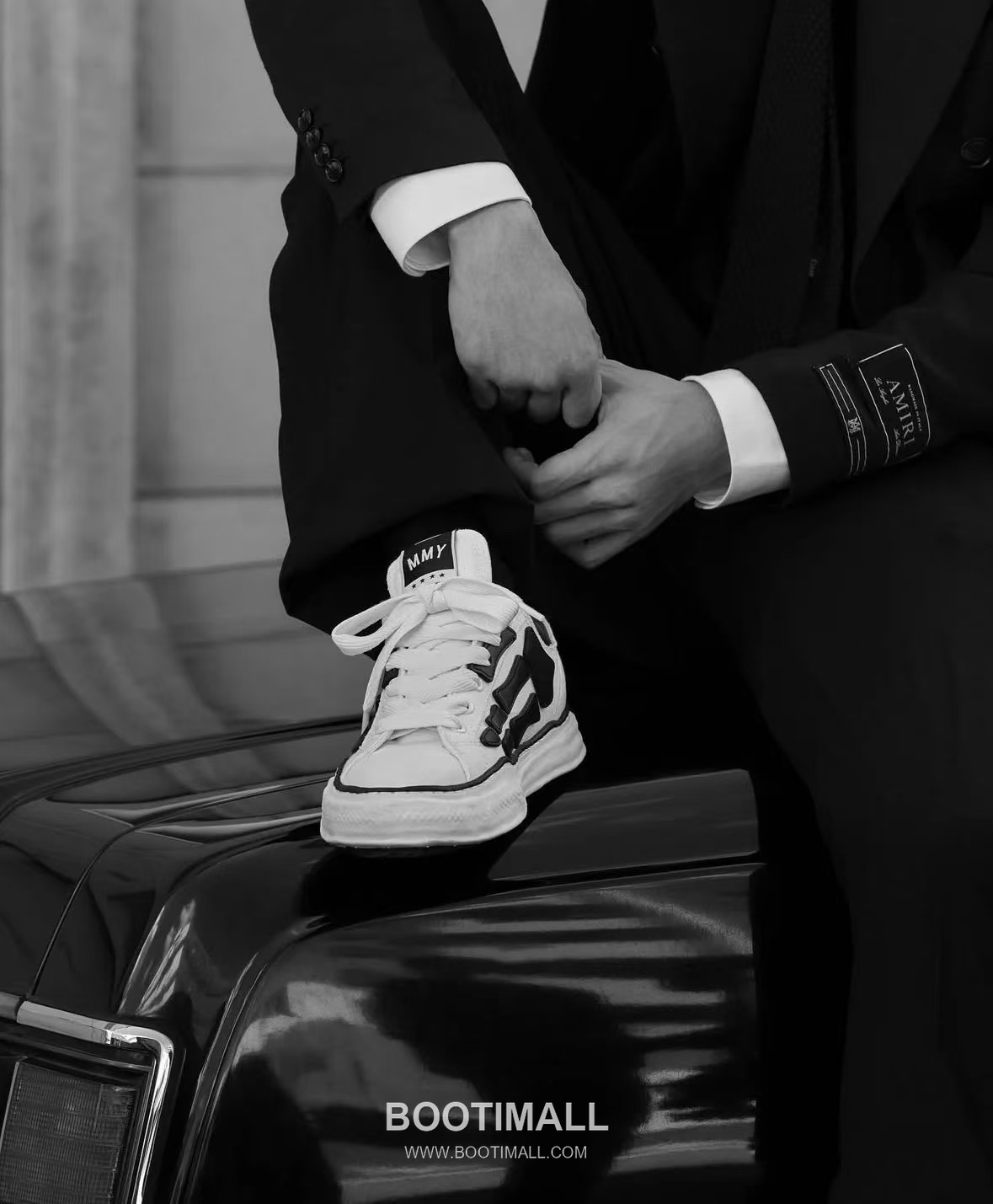 AMIRI x Maison Mihara Yasuhiro Skeleton Low Sneakers 아미리 미하라야스히로 스켈레톤 로우 스니커즈 3