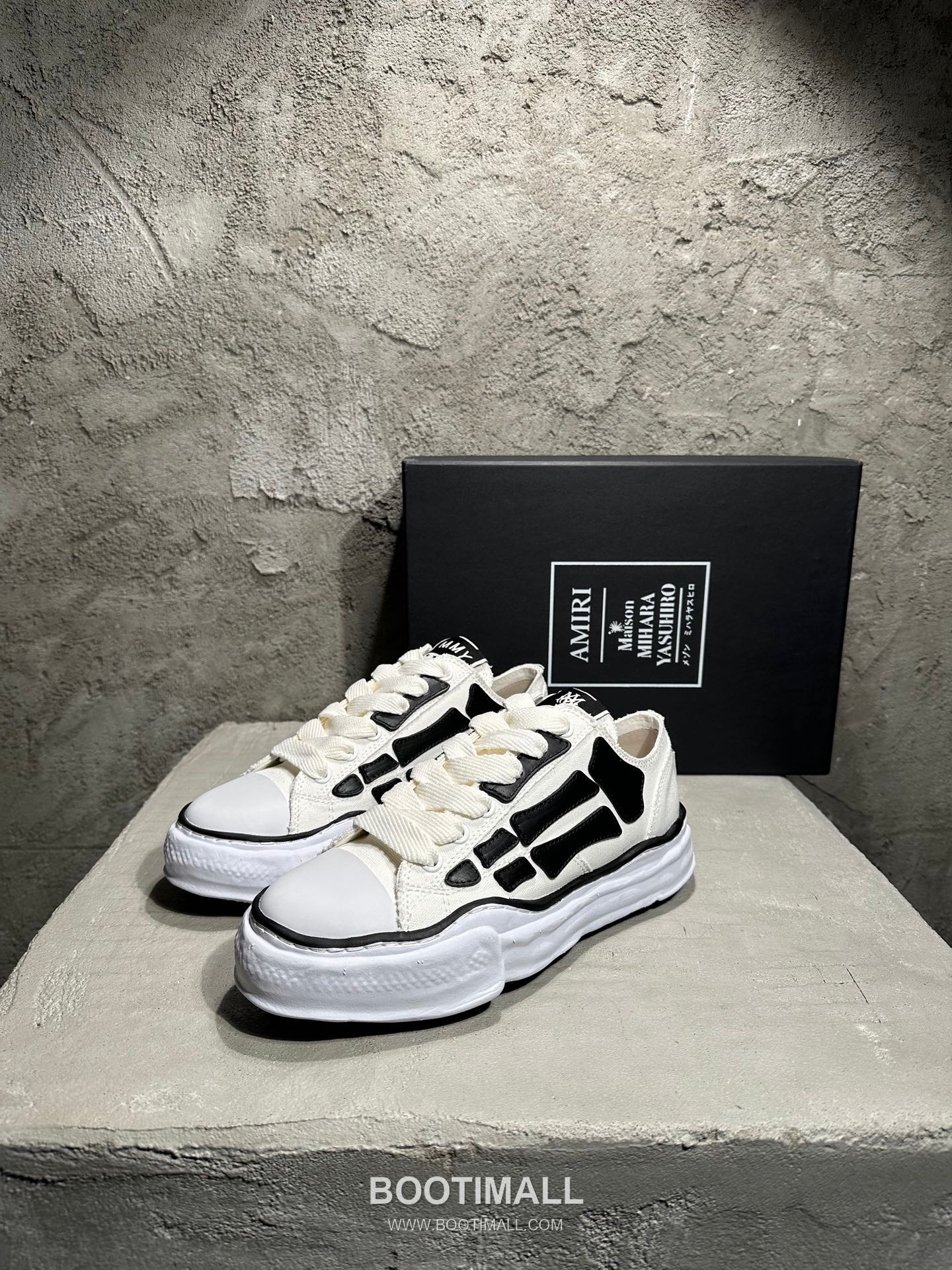 AMIRI x Maison Mihara Yasuhiro Skeleton Low Sneakers 아미리 미하라야스히로 스켈레톤 로우 스니커즈 4
