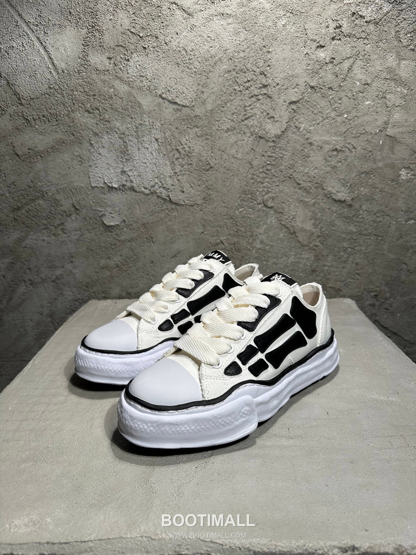 AMIRI x Maison Mihara Yasuhiro Skeleton Low Sneakers 아미리 미하라야스히로 스켈레톤 로우 스니커즈 5