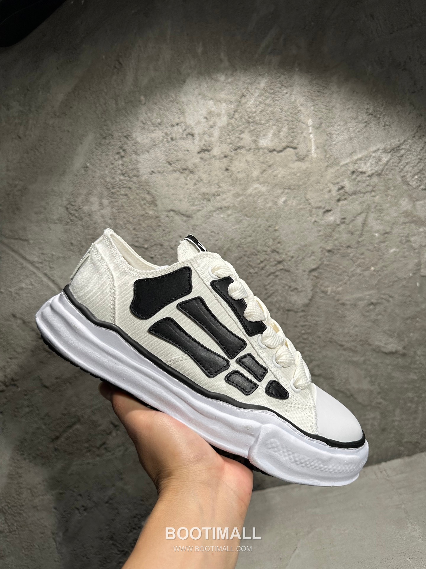 AMIRI x Maison Mihara Yasuhiro Skeleton Low Sneakers 아미리 미하라야스히로 스켈레톤 로우 스니커즈 8